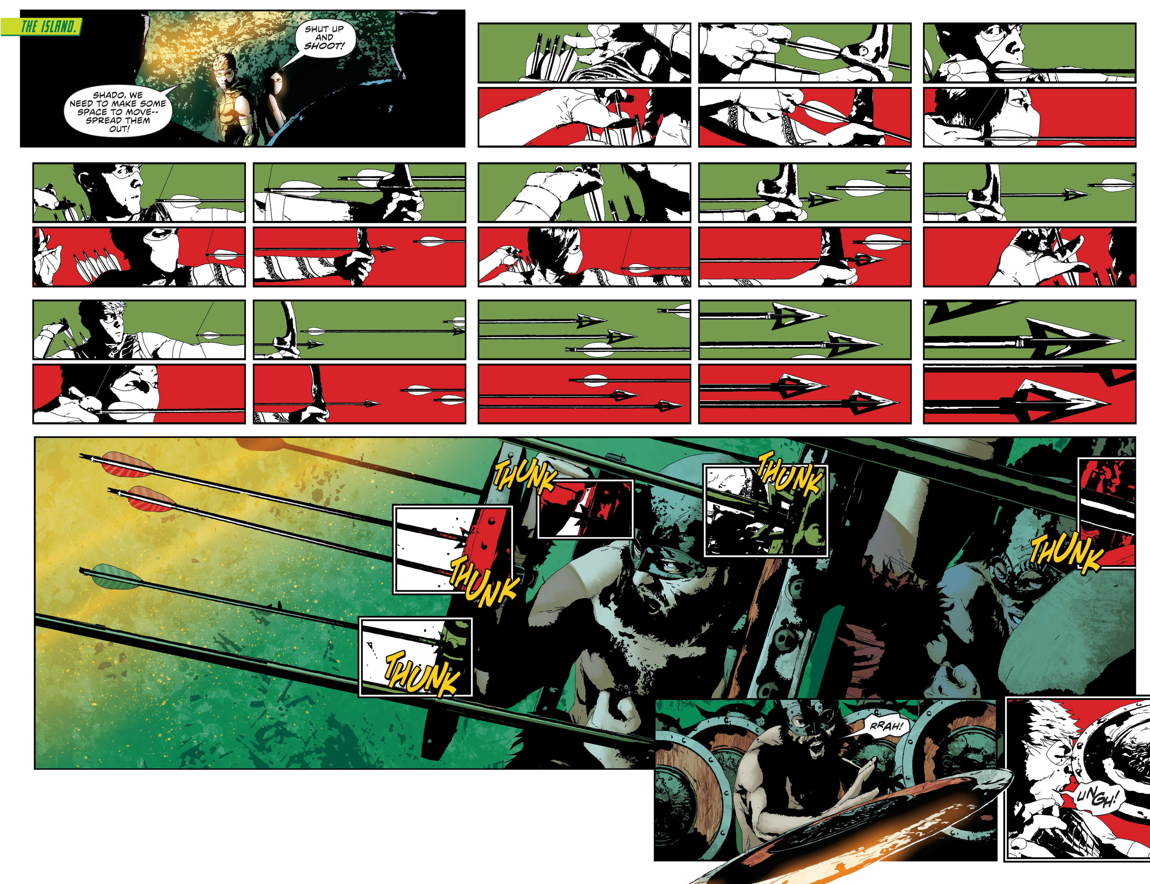 Read online Green Arrow (2011) comic -  Issue #27 - 9