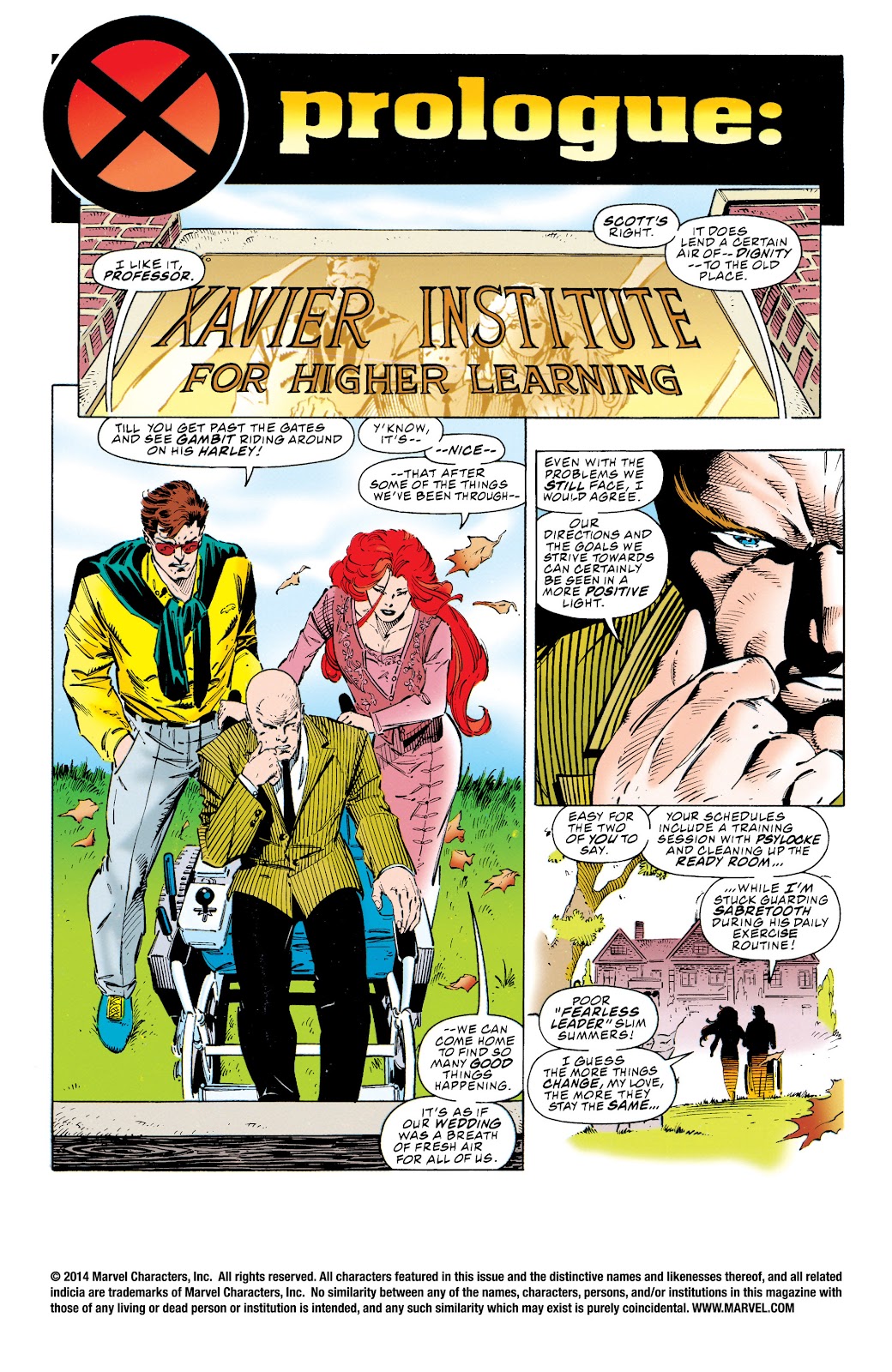 X-Men (1991) issue 38 - Page 2