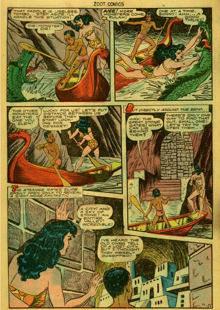 Read online Zoot Comics comic -  Issue #11 - 19