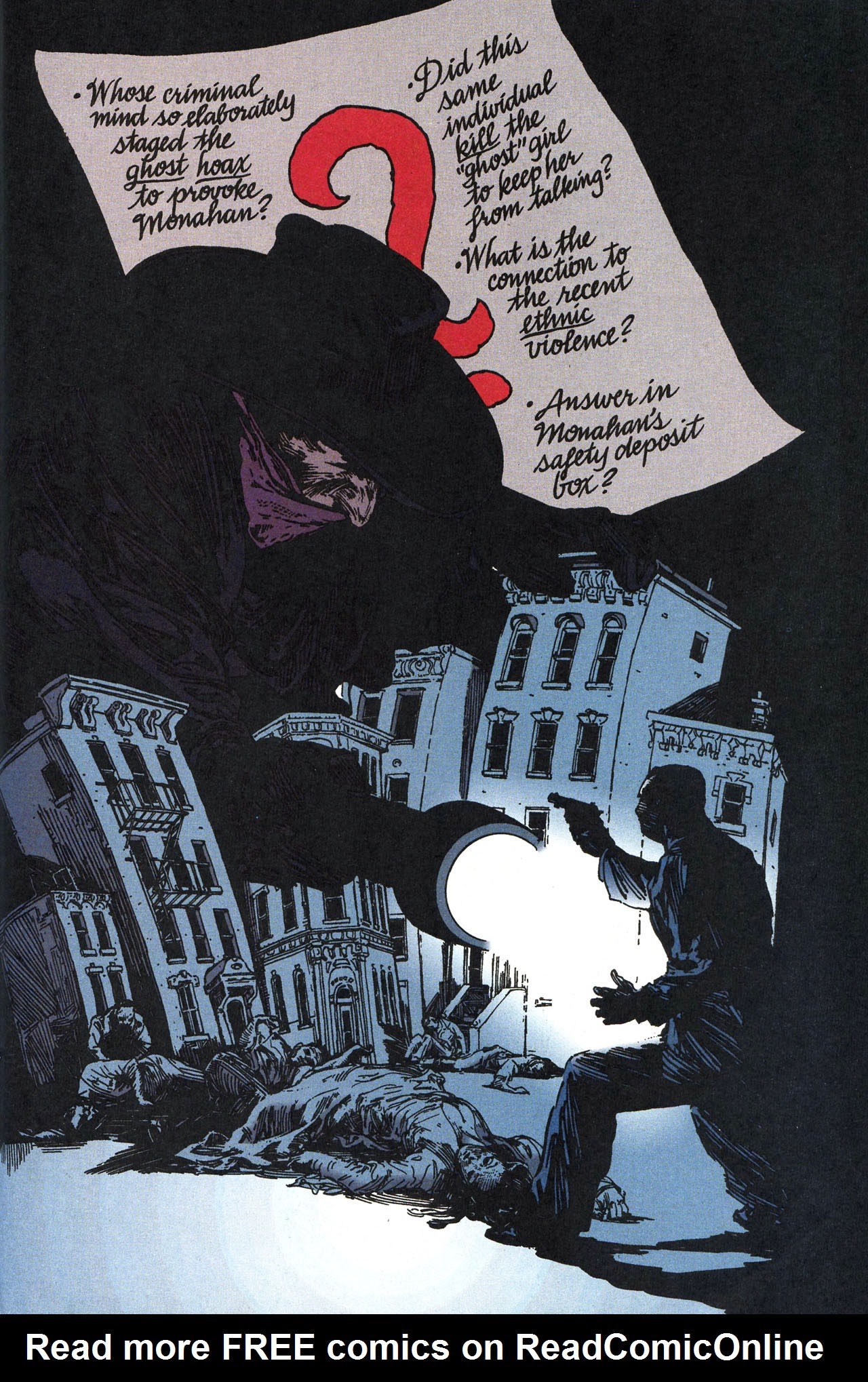 Read online The Shadow: Hell's Heat Wave comic -  Issue #2 - 27