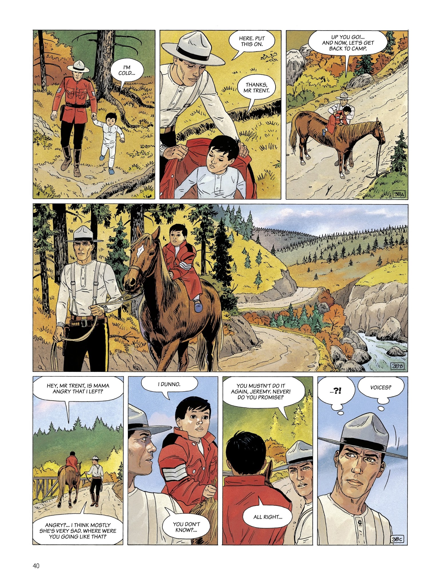 Read online Trent comic -  Issue #8 - 42