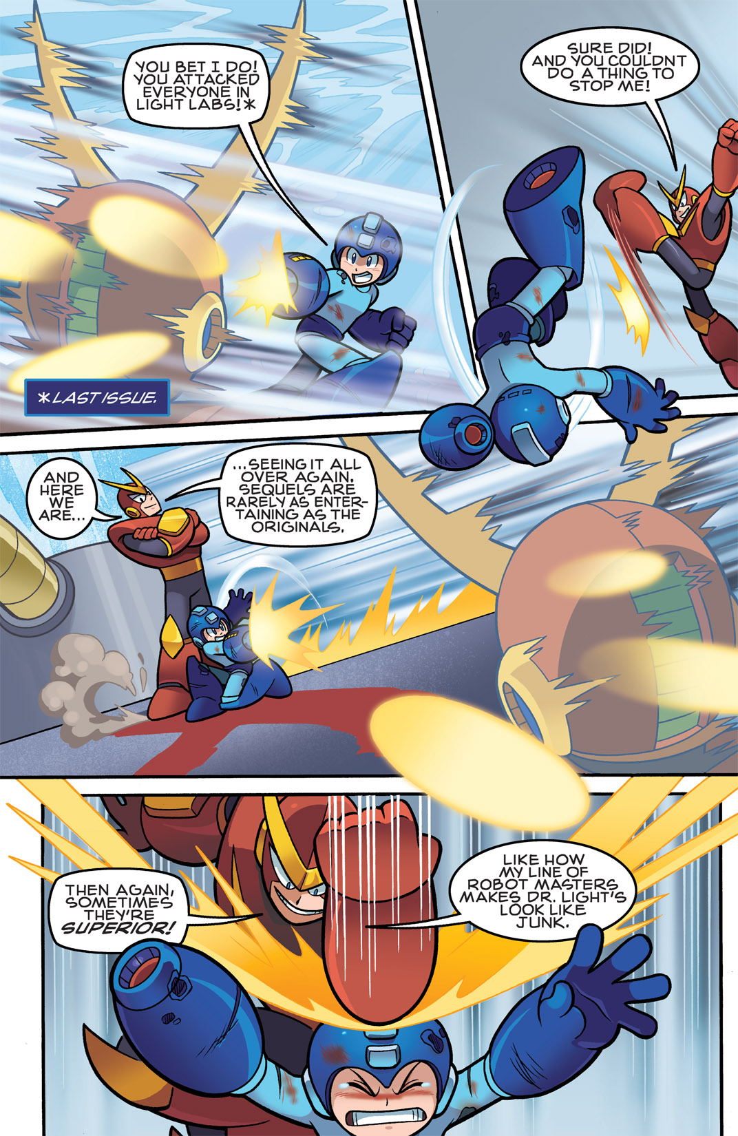 Read online Mega Man comic -  Issue # _TPB 3 - 33