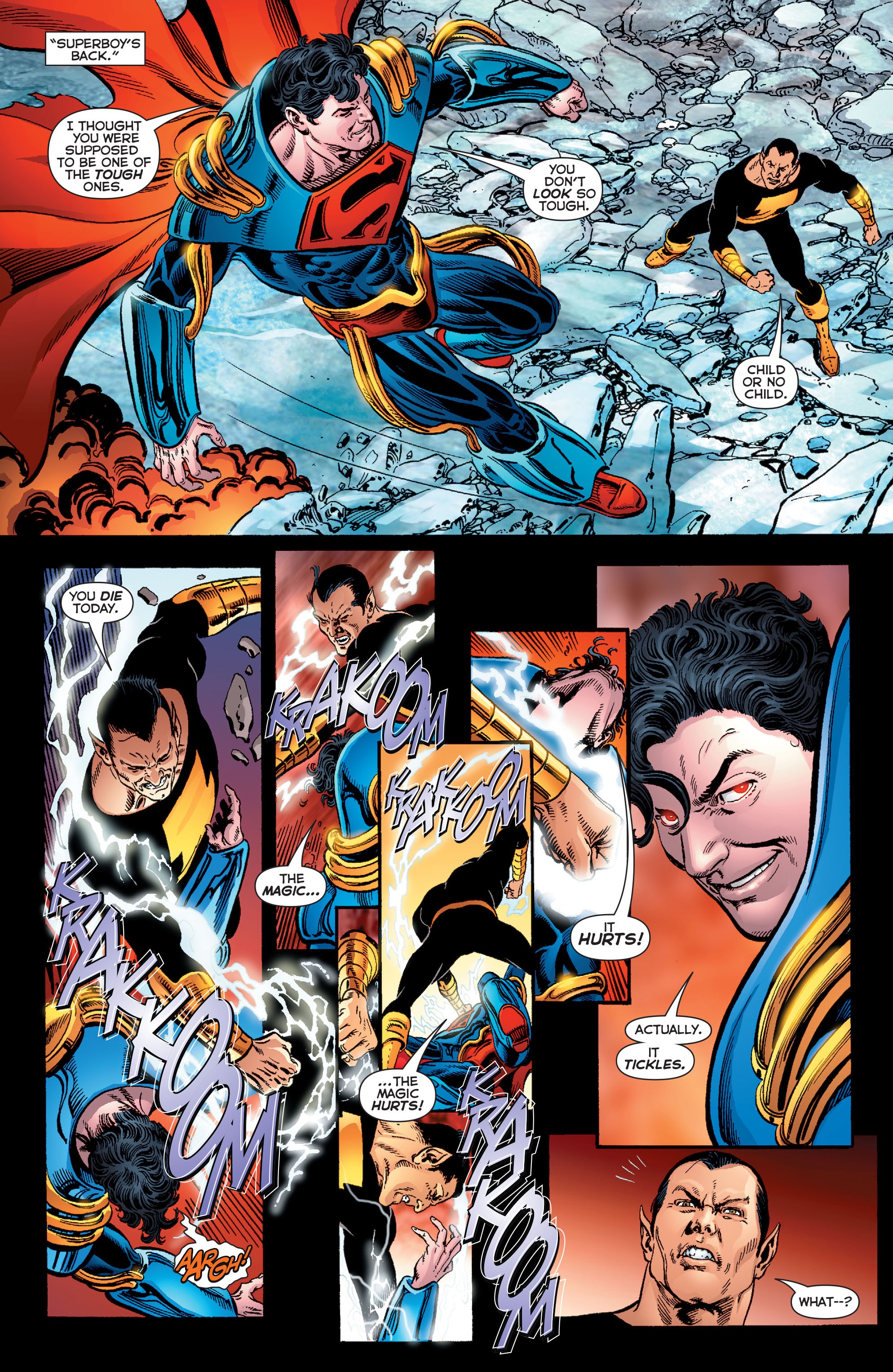 Read online Superboy: A Celebration of 75 Years comic -  Issue # TPB (Part 3) - 41