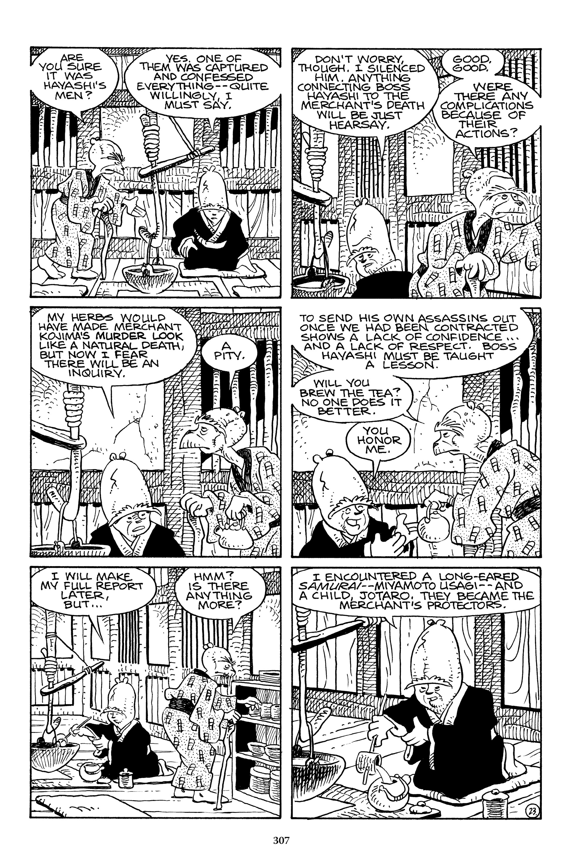 Read online The Usagi Yojimbo Saga (2021) comic -  Issue # TPB 4 (Part 4) - 4