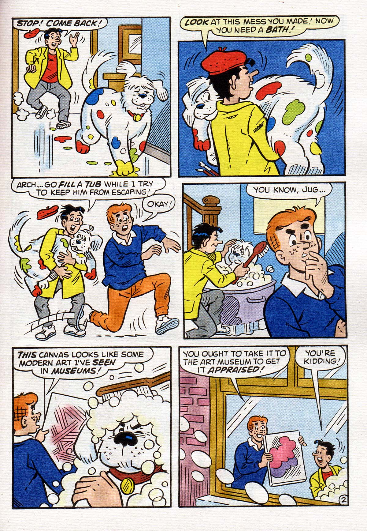 Read online Jughead's Double Digest Magazine comic -  Issue #100 - 158