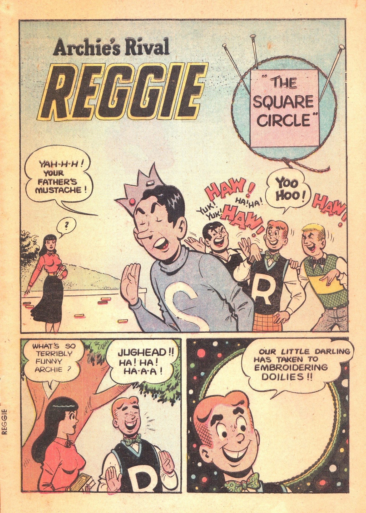 Read online Archie's Rival Reggie comic -  Issue #5 - 3