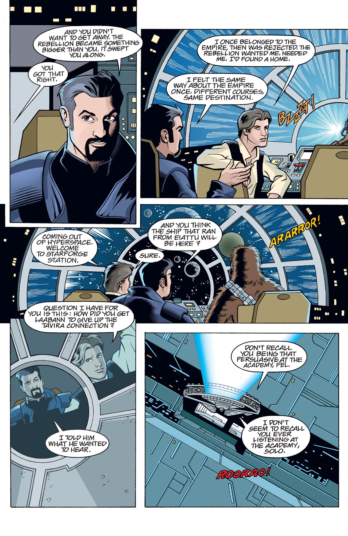 Read online Star Wars Legends: The New Republic - Epic Collection comic -  Issue # TPB 3 (Part 4) - 20