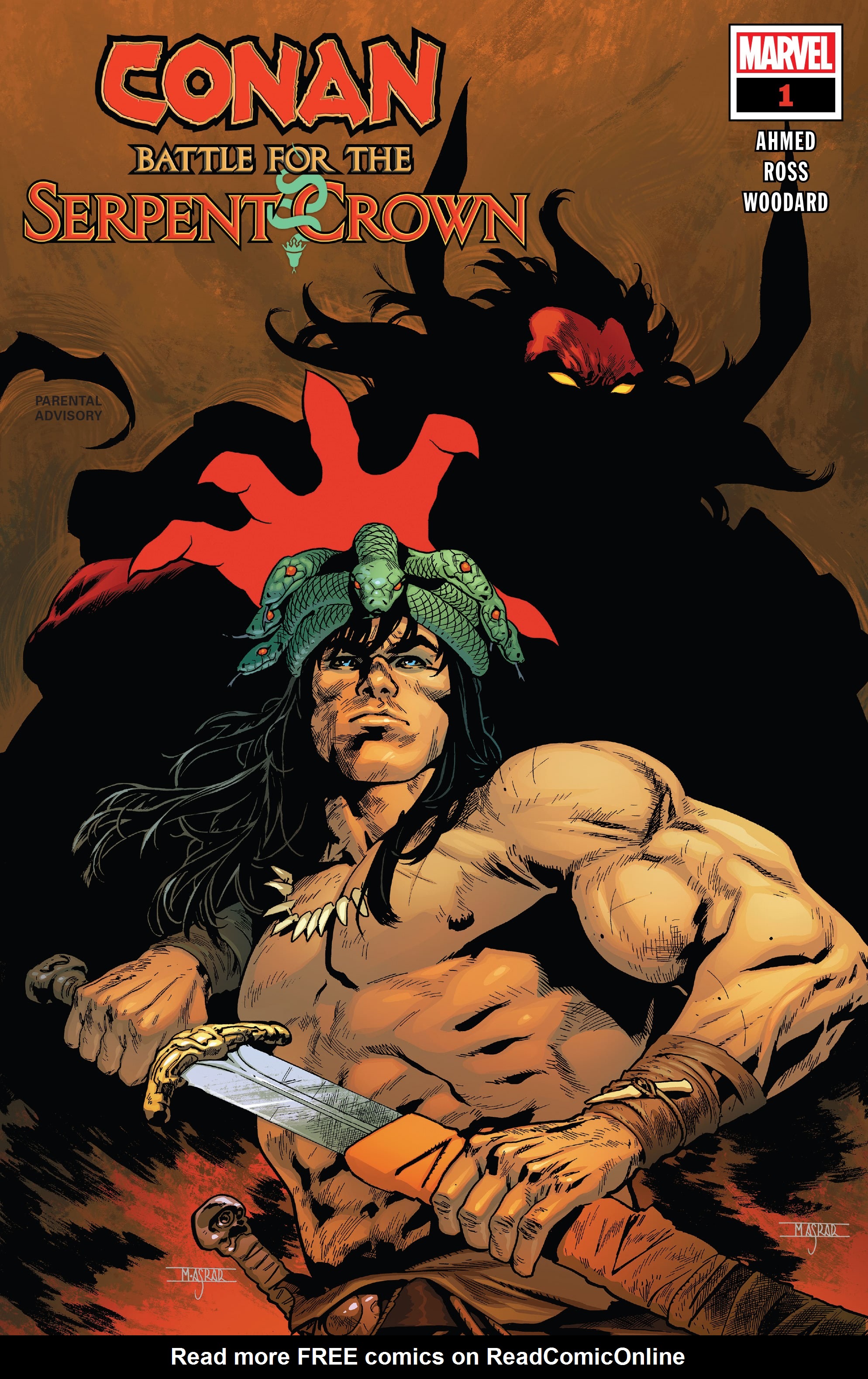 Read online Conan: Battle For The Serpent Crown comic -  Issue #1 - 1