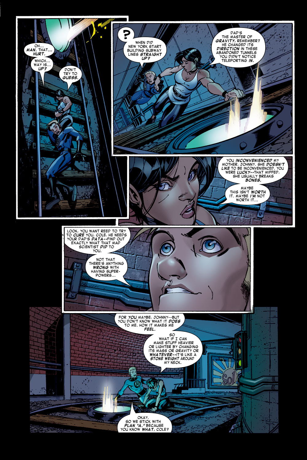 Read online Fantastic Four (1961) comic -  Issue #516 - 8