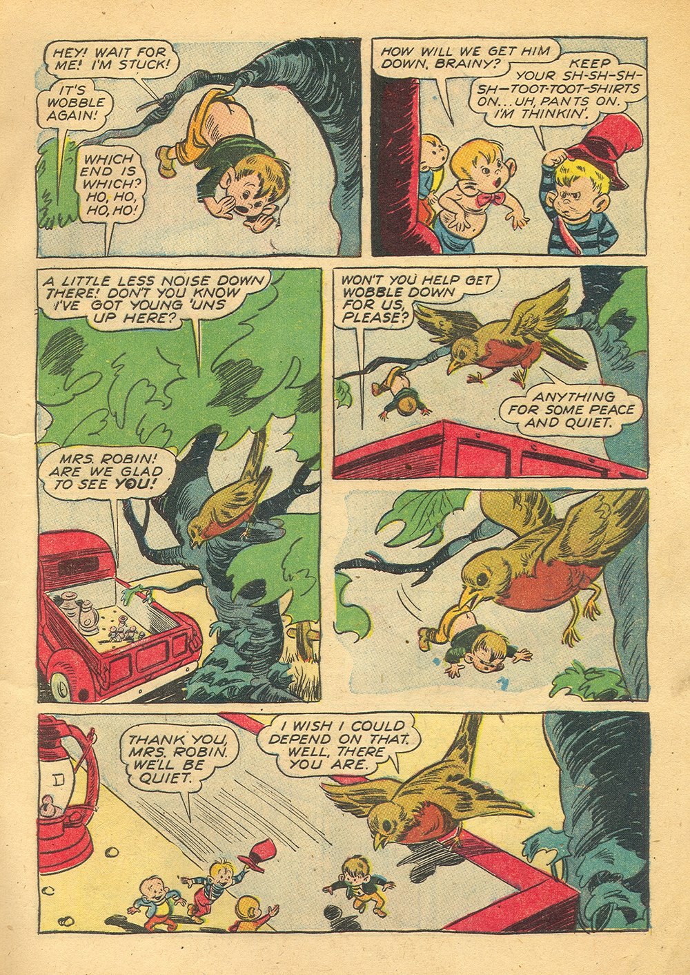 Read online Four Color Comics comic -  Issue #365 - 5