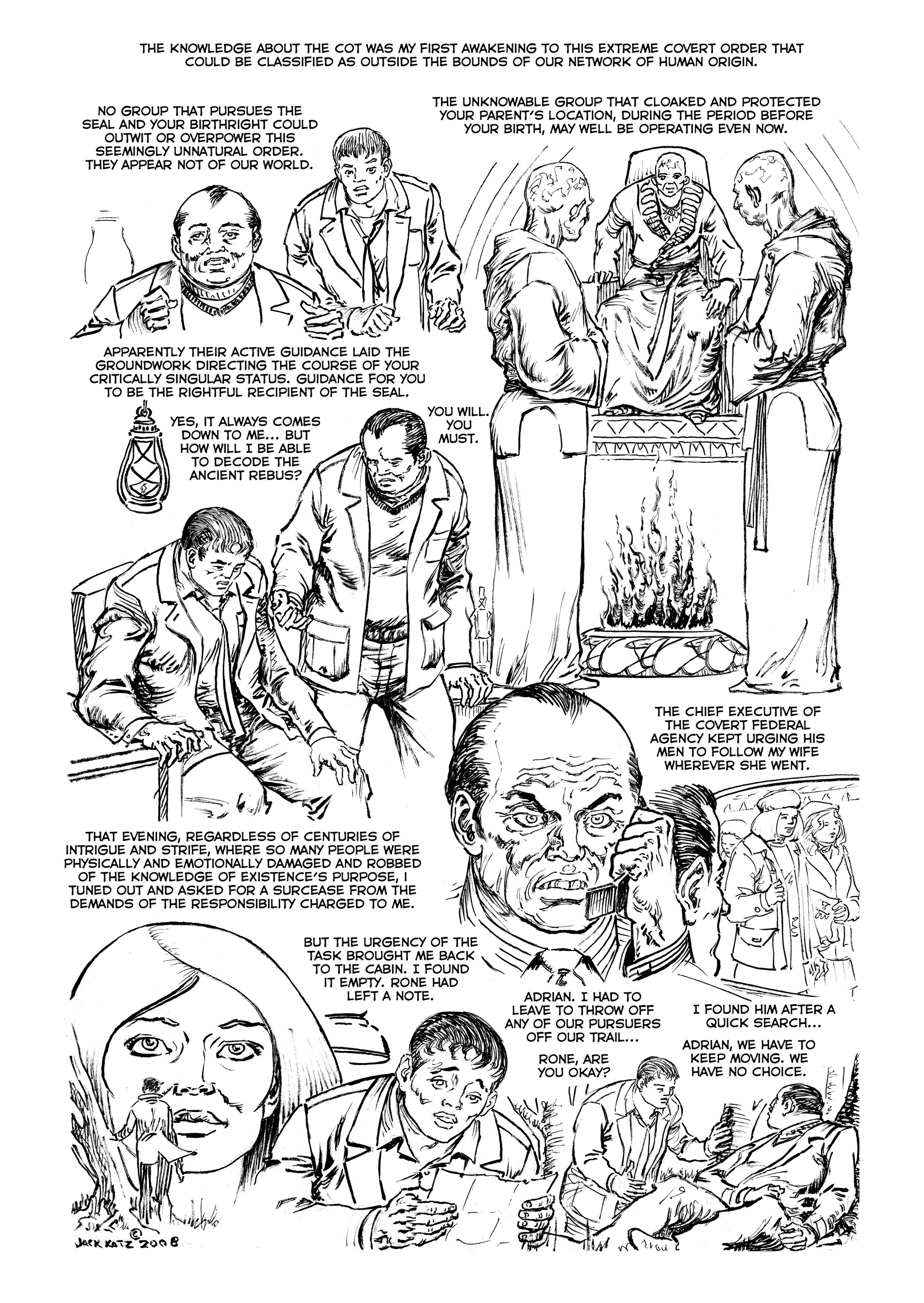 Read online The First Kingdom comic -  Issue #6 - 63