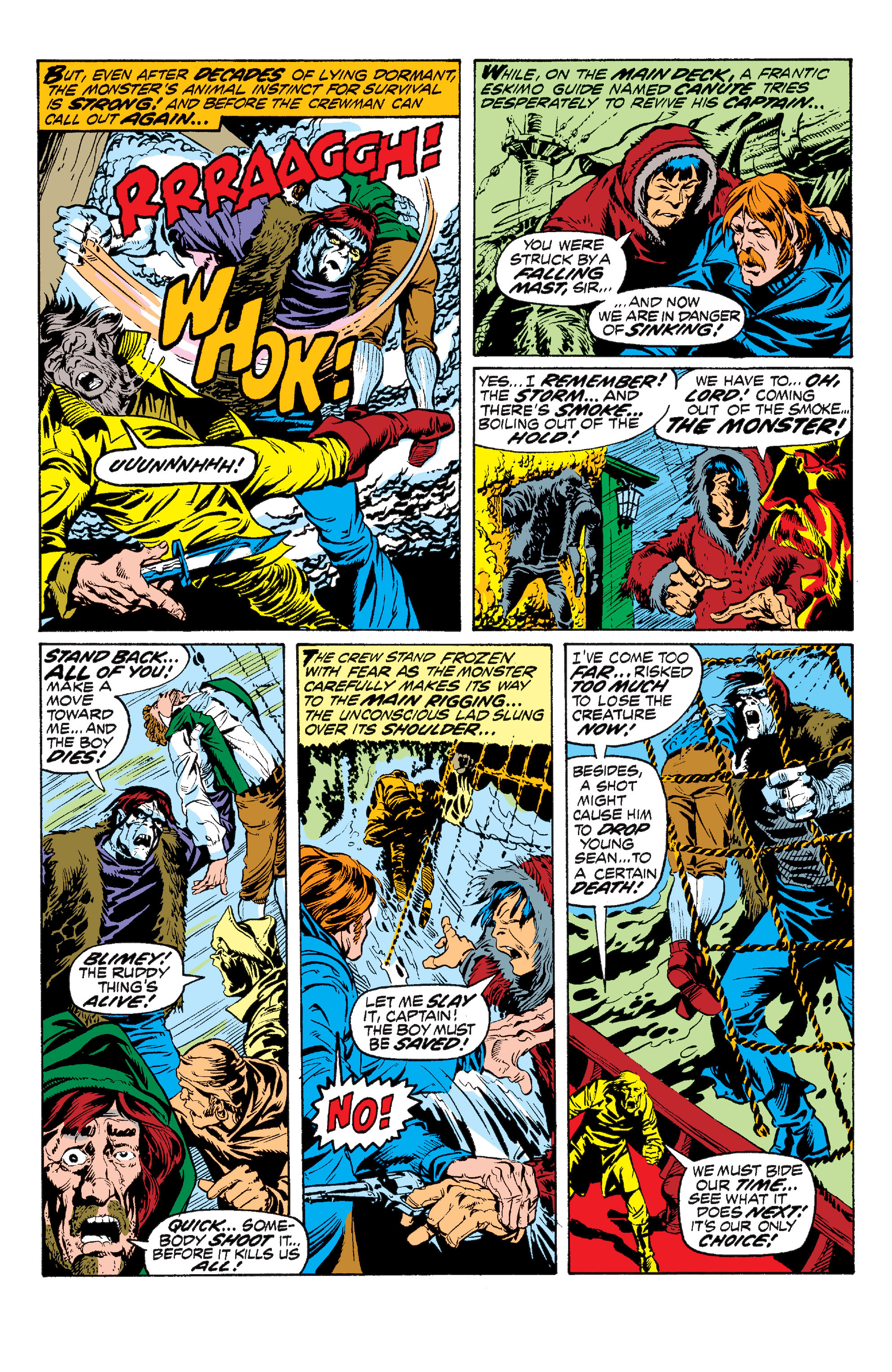 Read online The Monster of Frankenstein comic -  Issue # TPB (Part 1) - 28