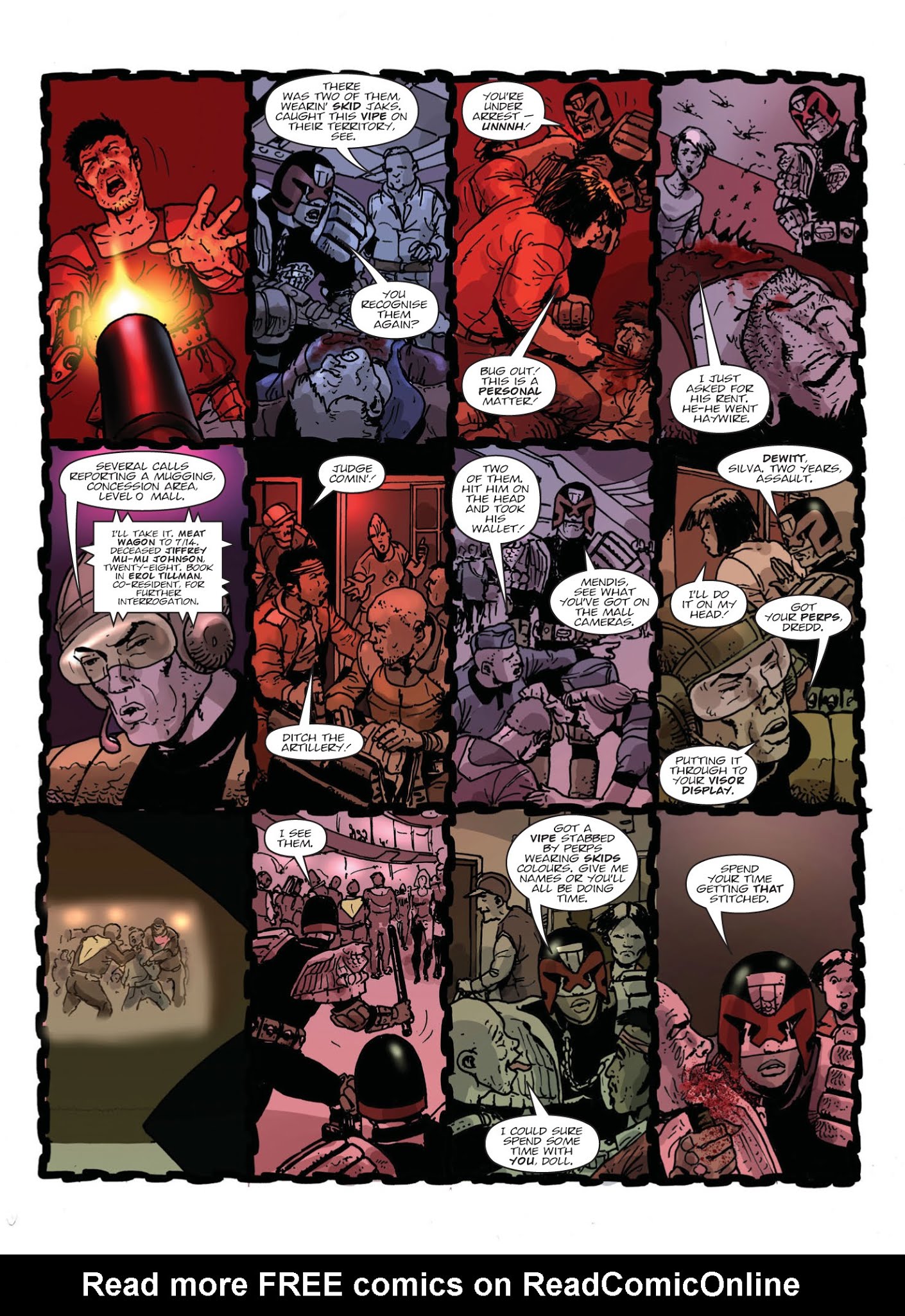Read online Judge Dredd Megazine (Vol. 5) comic -  Issue #396 - 72