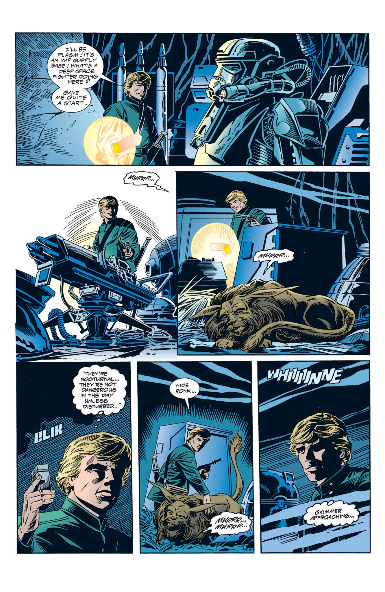 Read online Star Wars Legends: The New Republic - Epic Collection comic -  Issue # TPB 2 (Part 2) - 91