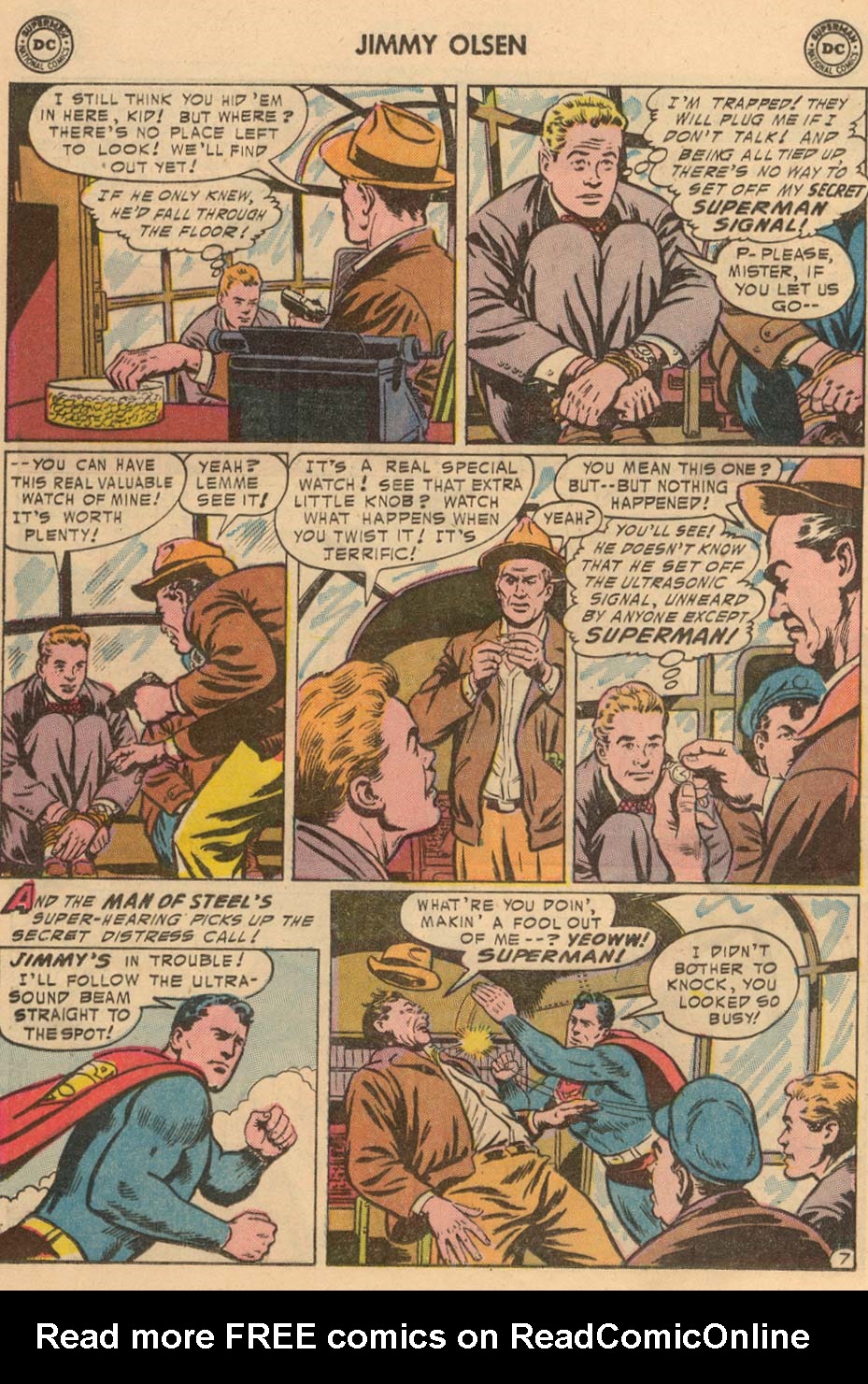 Read online Superman's Pal Jimmy Olsen comic -  Issue #2 - 20