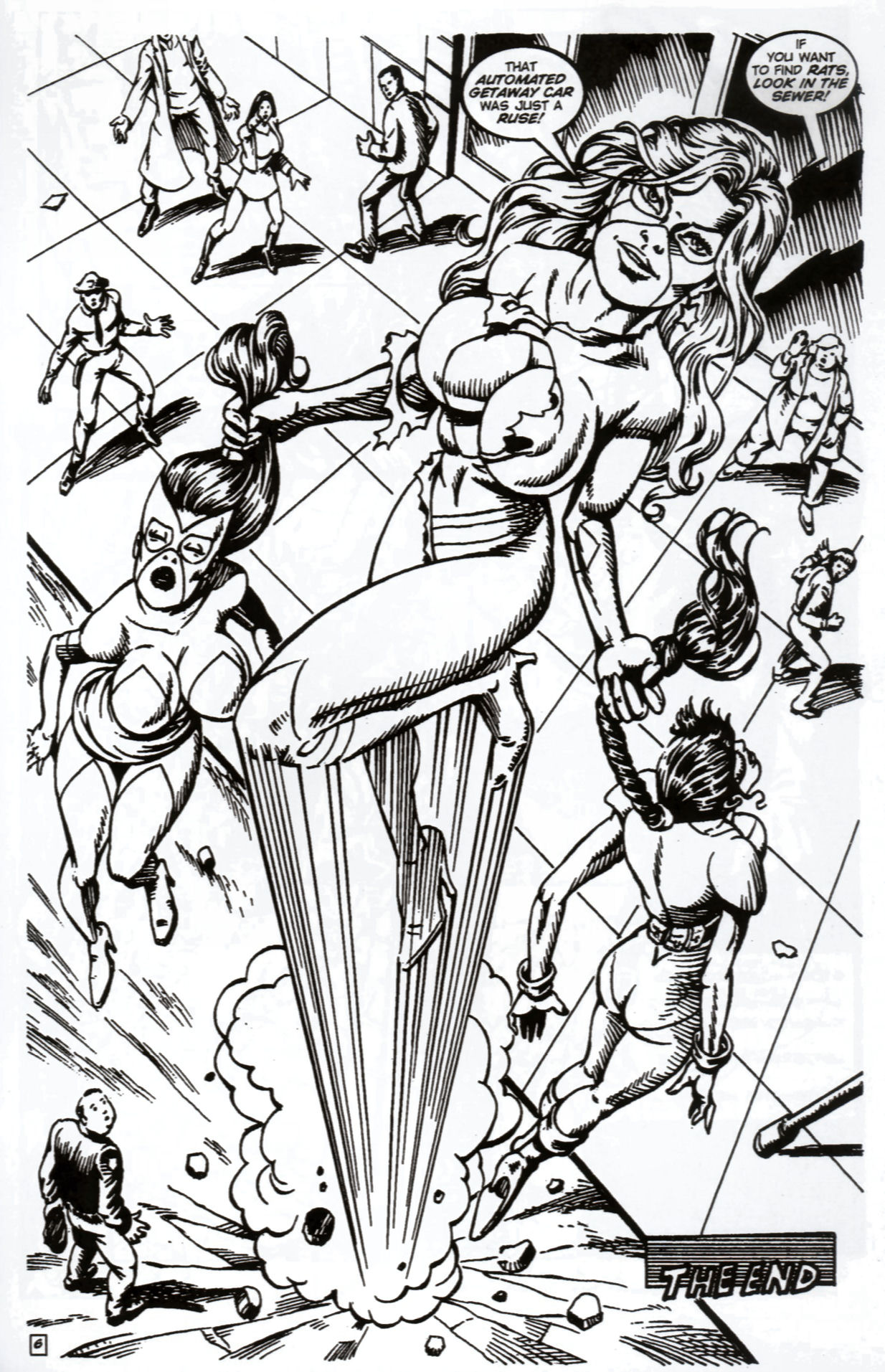 Read online Femforce comic -  Issue #132 - 30