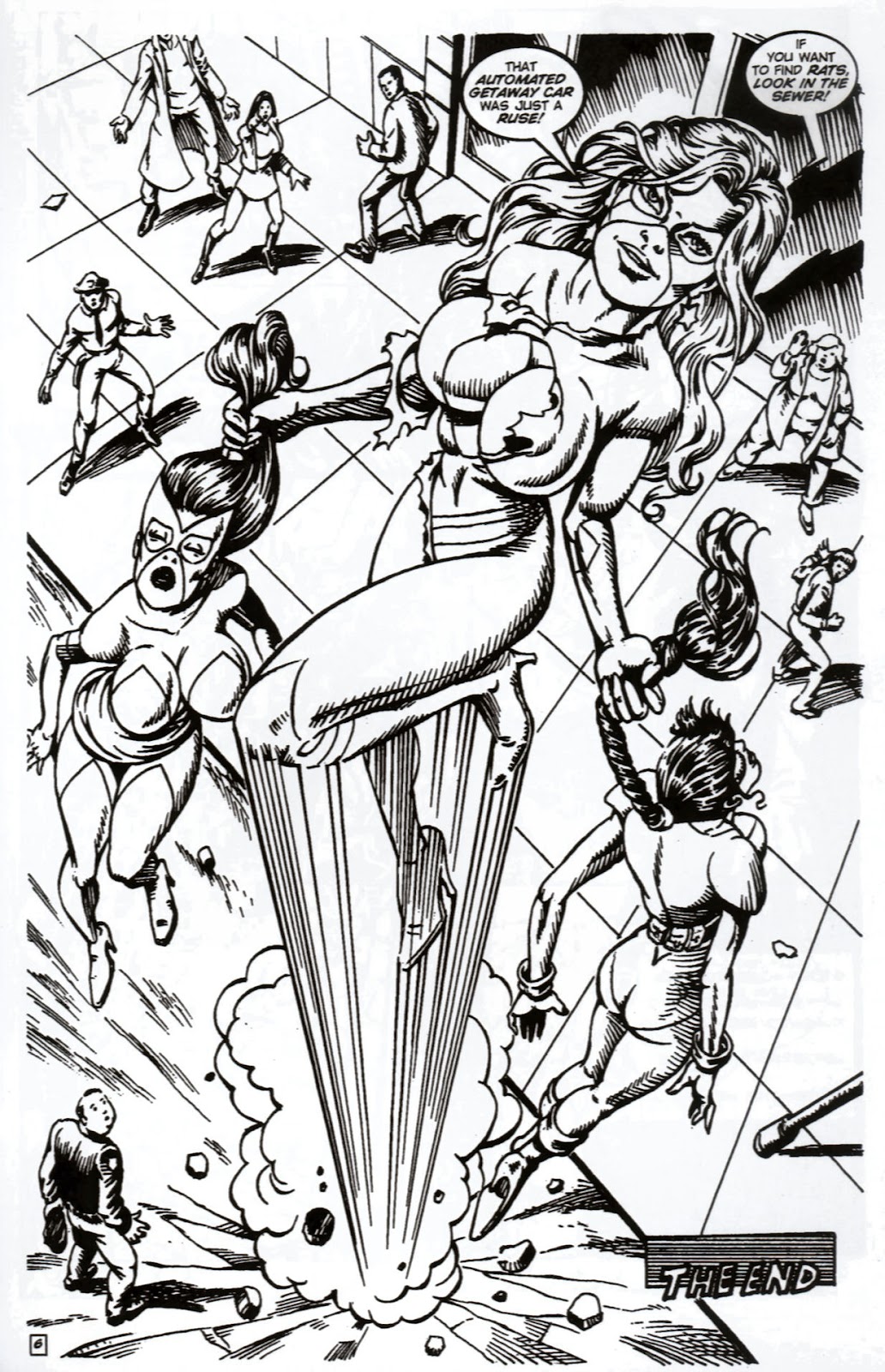 Femforce Issue #132 #137 - English 30 Femforce Issue #132 #137 - English 30