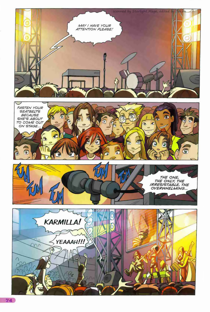 W.i.t.c.h. issue 41 - Page 58