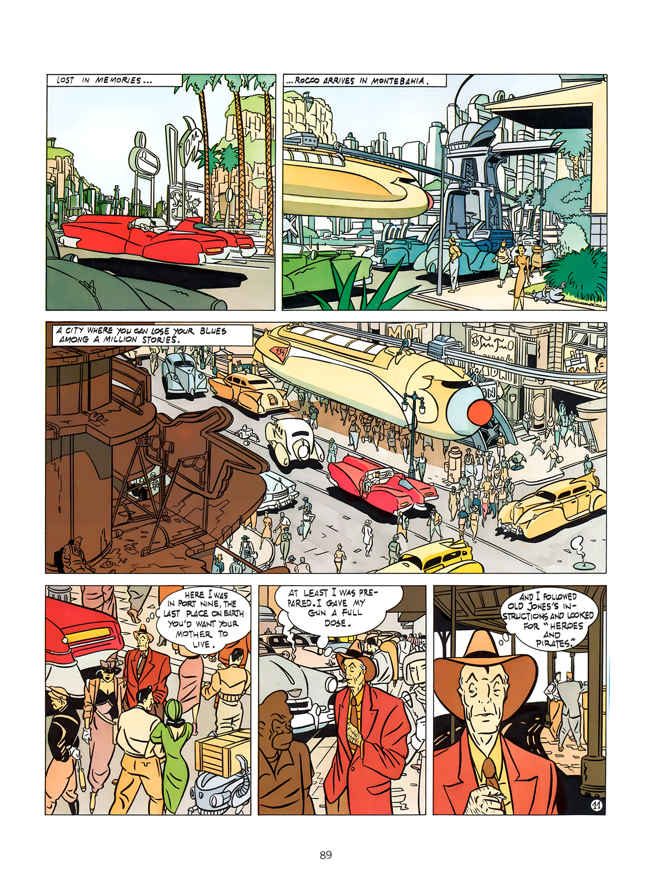 Read online Rocco Vargas comic -  Issue # TPB 1 (Part 1) - 86