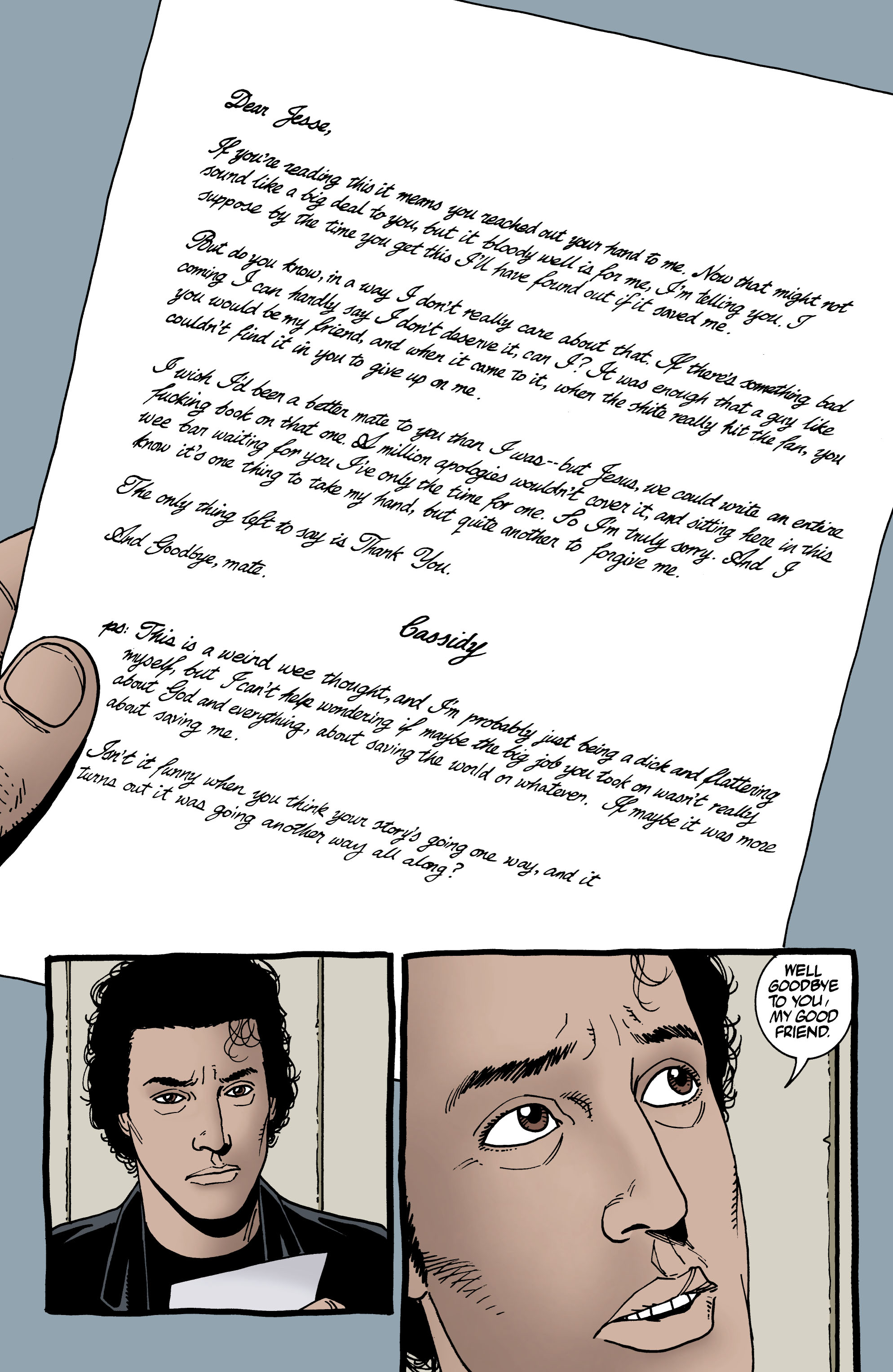 Read online Preacher comic -  Issue #66 - 8