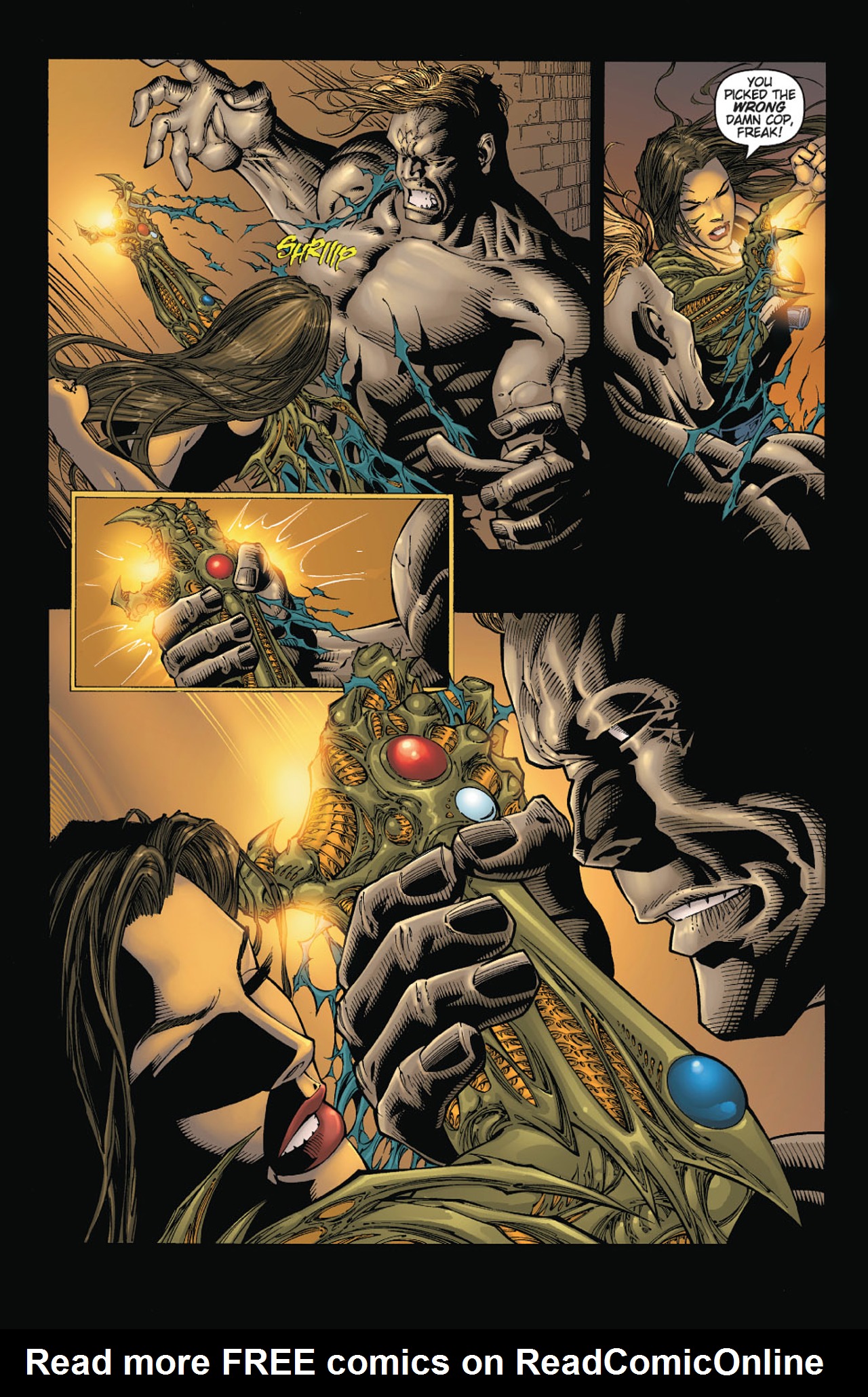 Read online Witchblade (1995) comic -  Issue #90 - 6