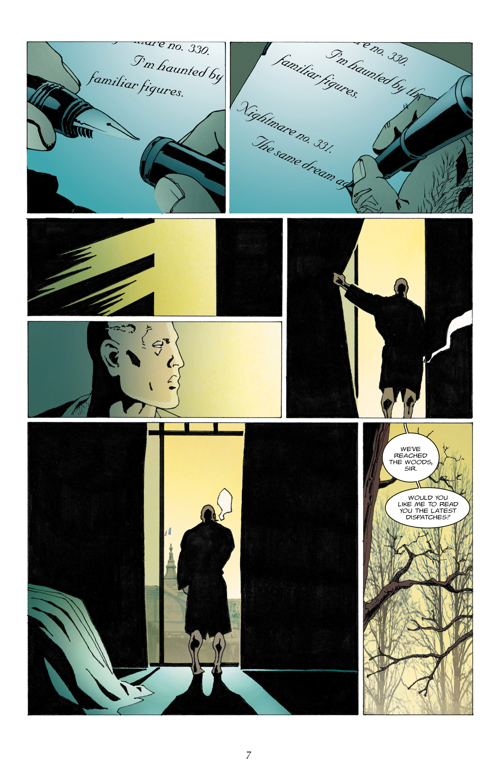 Read online The Chimera Brigade comic -  Issue #2 - 8