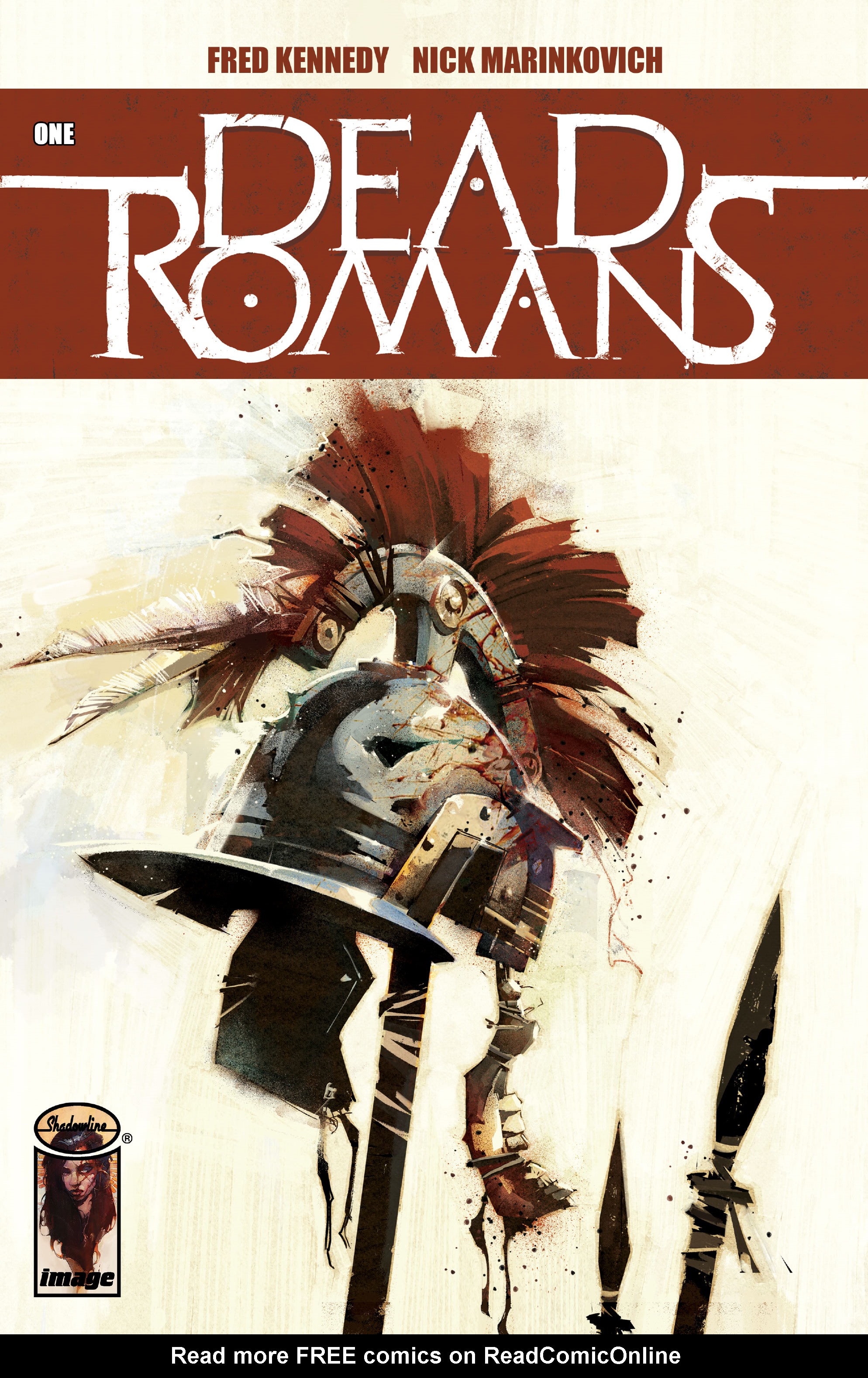 Read online Dead Romans comic -  Issue #1 - 1