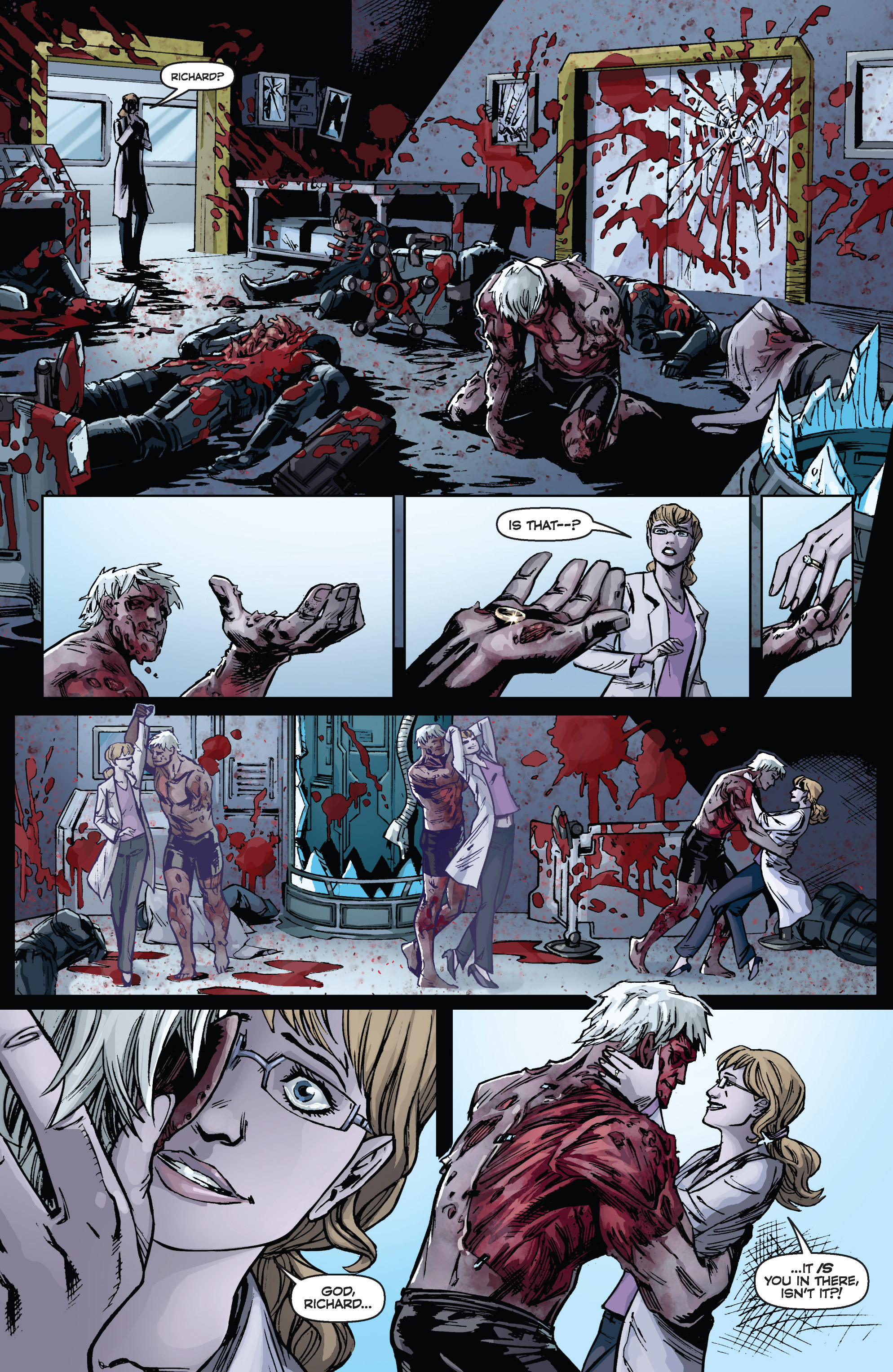 Read online Broken Pieces comic -  Issue #5 - 15