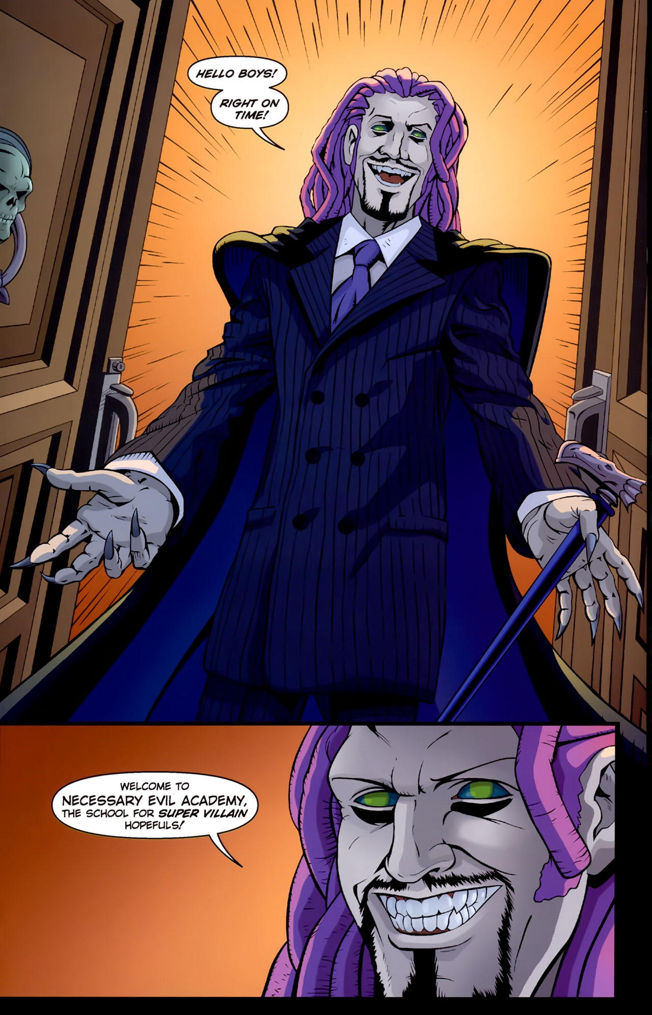 Read online Necessary Evil comic -  Issue #1 - 15