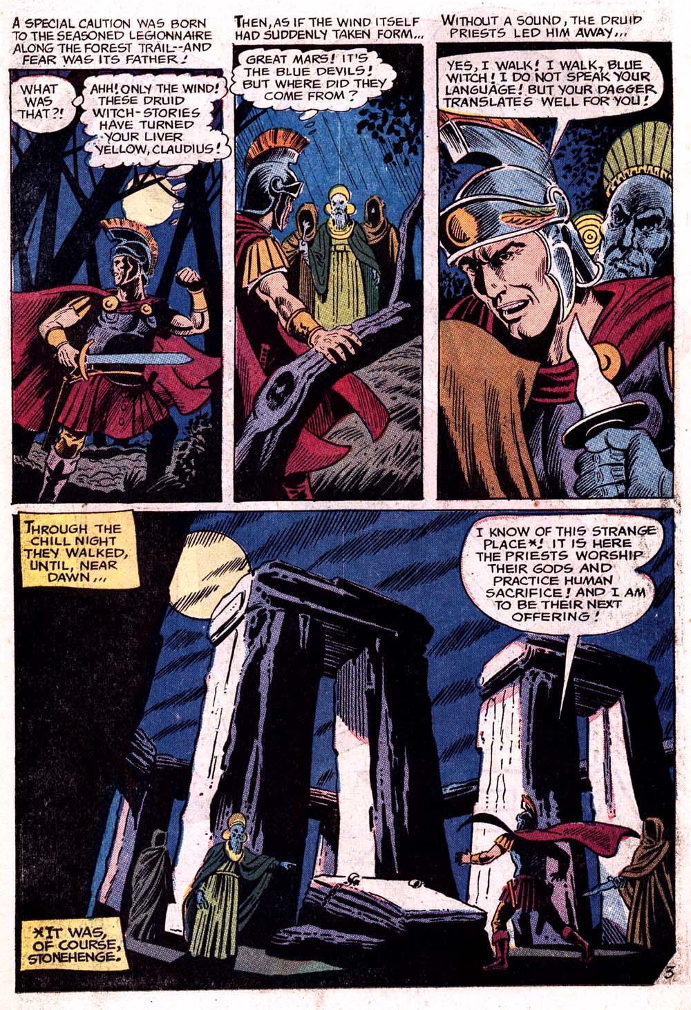 Read online Weird War Tales (1971) comic -  Issue #12 - 26