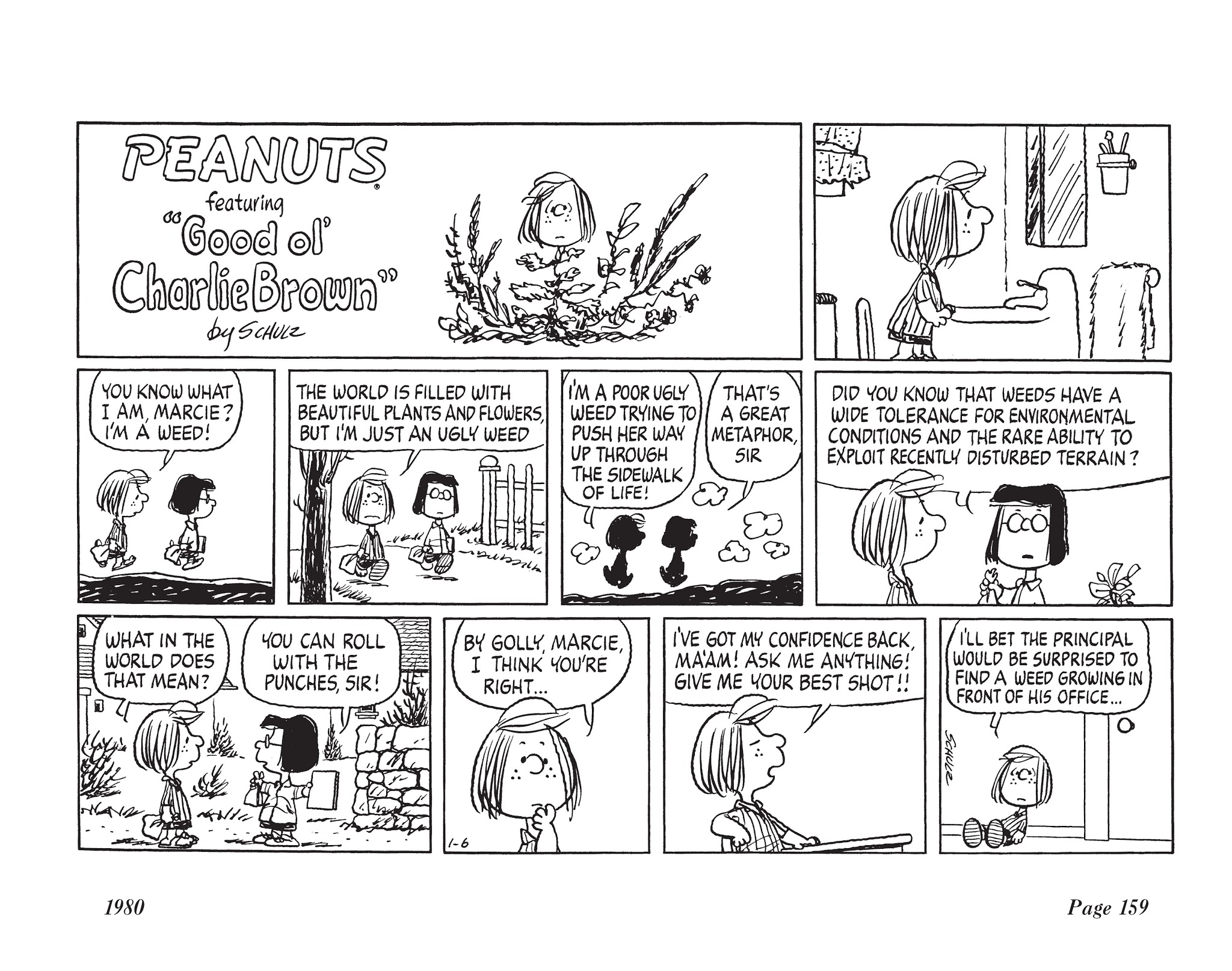 Read online The Complete Peanuts comic -  Issue # TPB 15 - 173