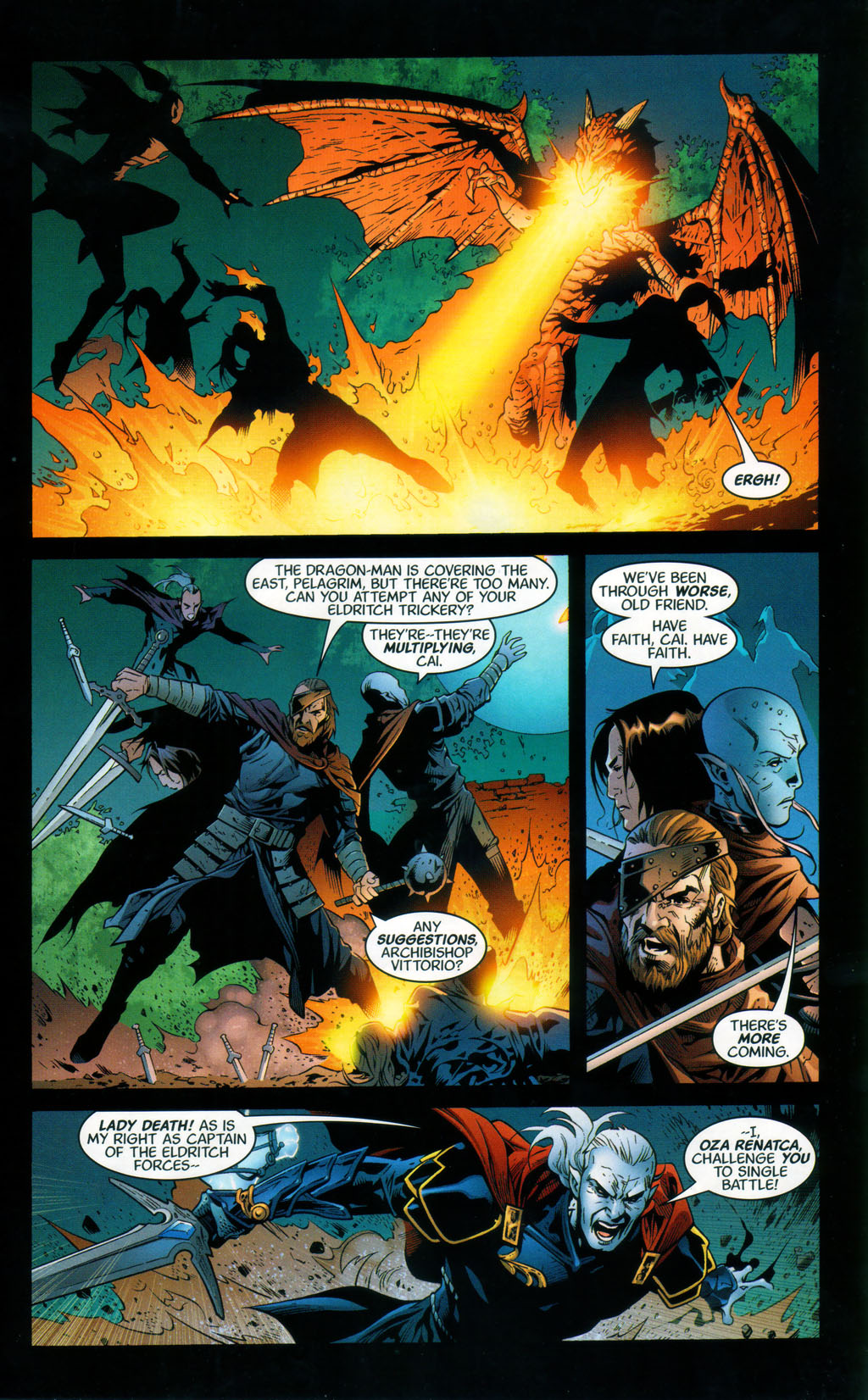 Read online Negation comic -  Issue #27 - 32