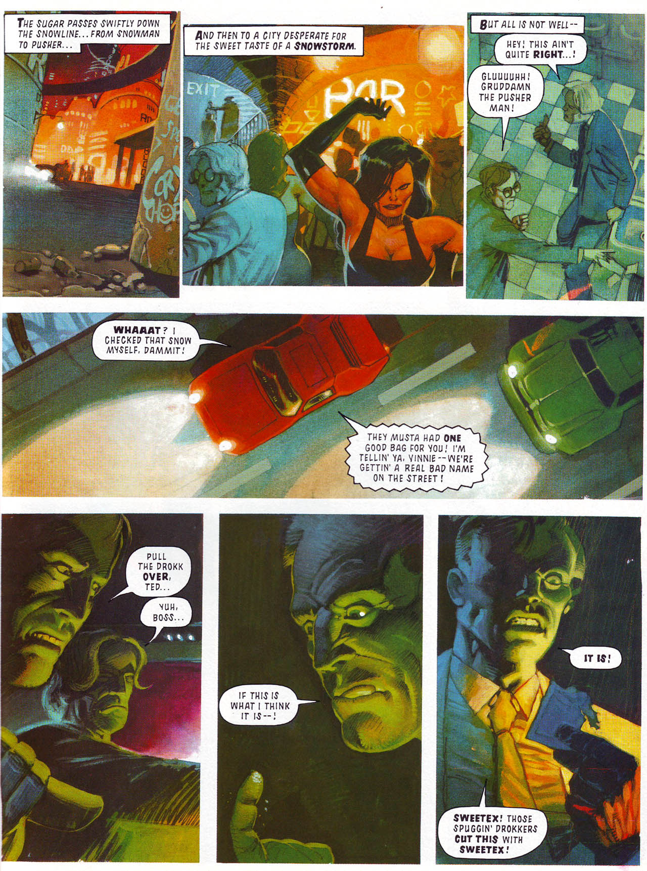 Read online Judge Dredd Megazine (vol. 3) comic -  Issue #70 - 31
