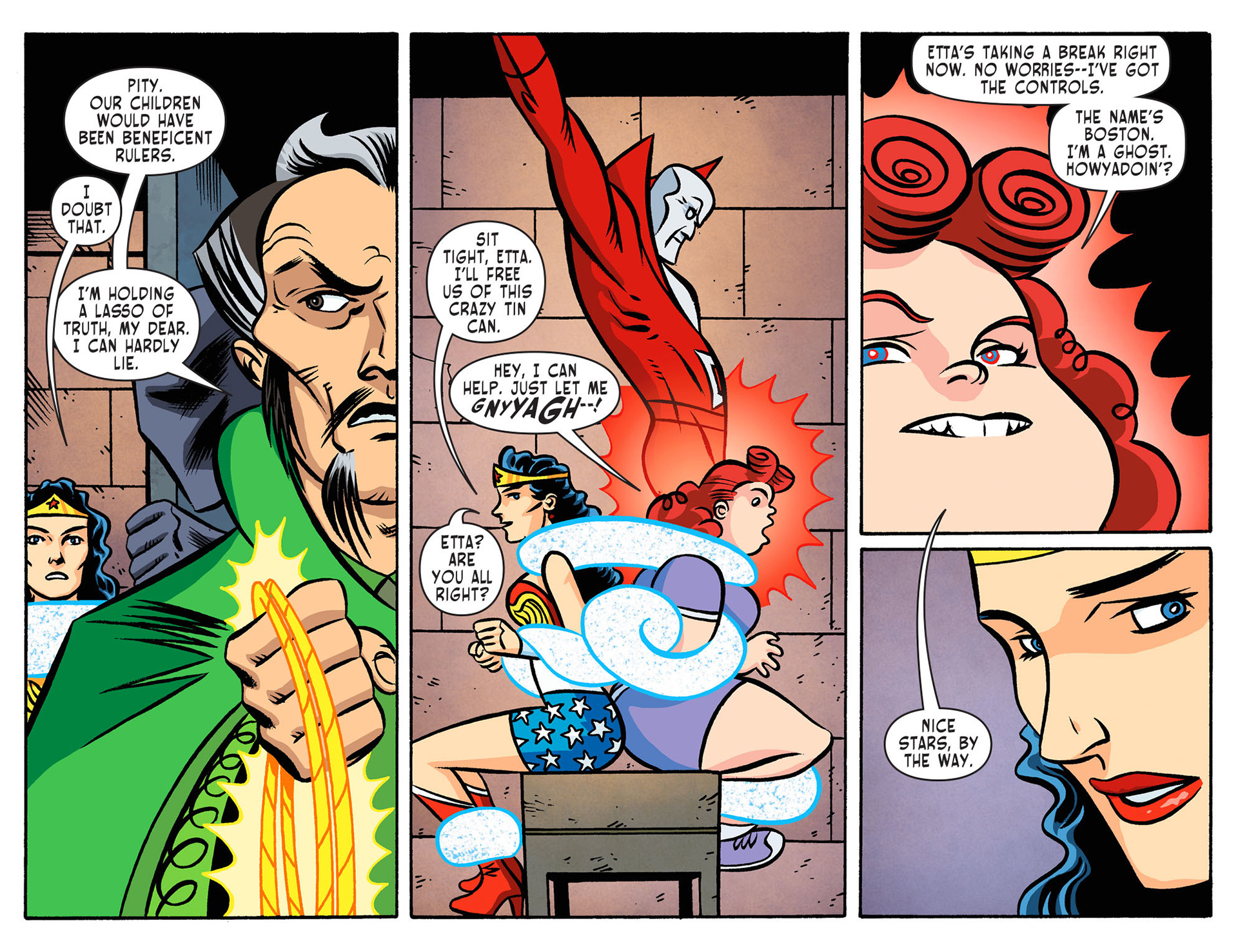 Read online Sensation Comics Featuring Wonder Woman comic -  Issue #8 - 6