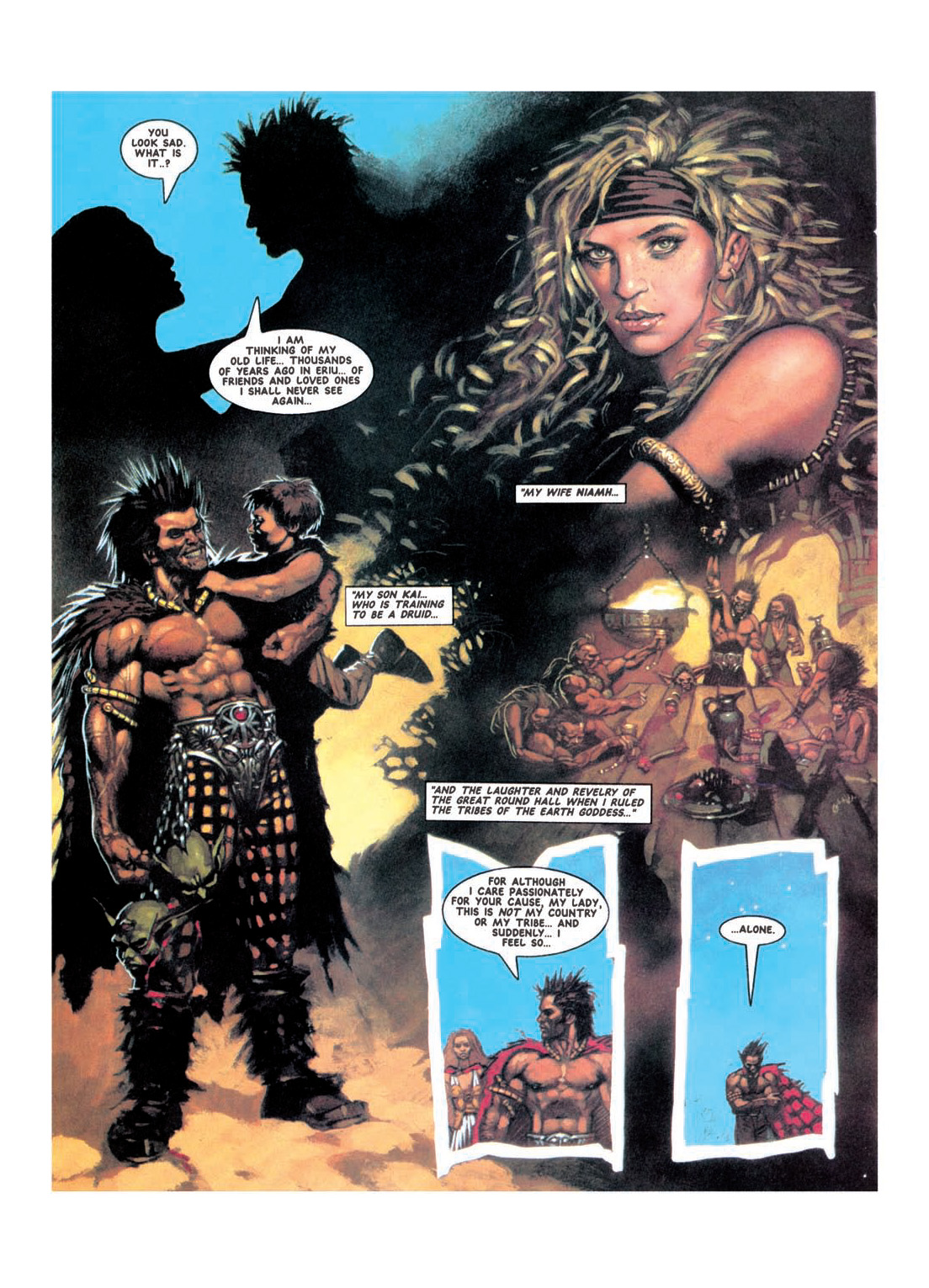 Read online Sláine comic -  Issue # TPB 5 - 89