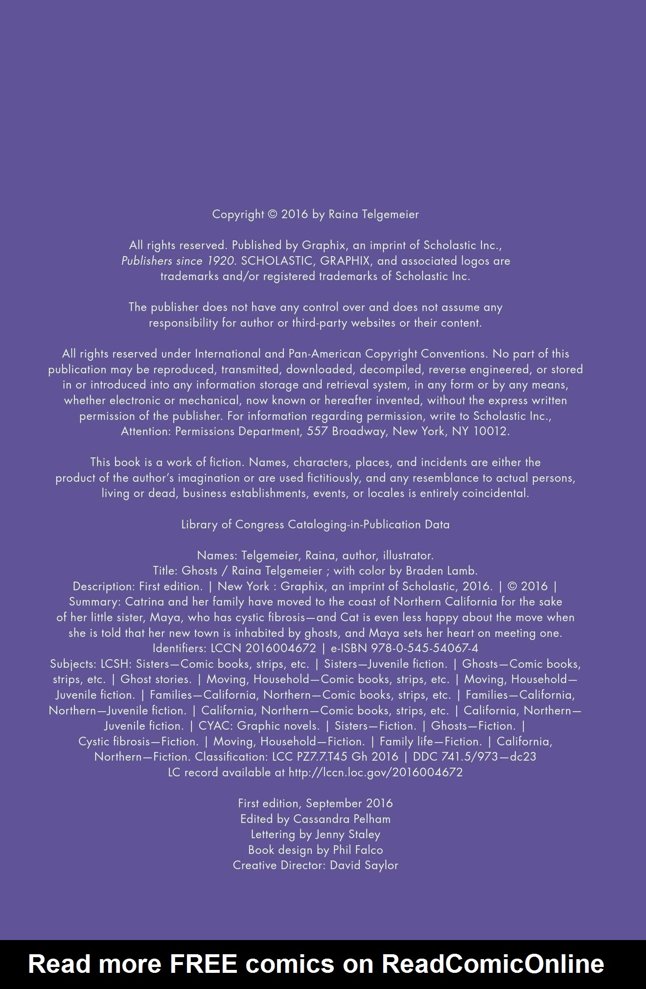 Read online Ghosts (2016) comic -  Issue # TPB (Part 1) - 5