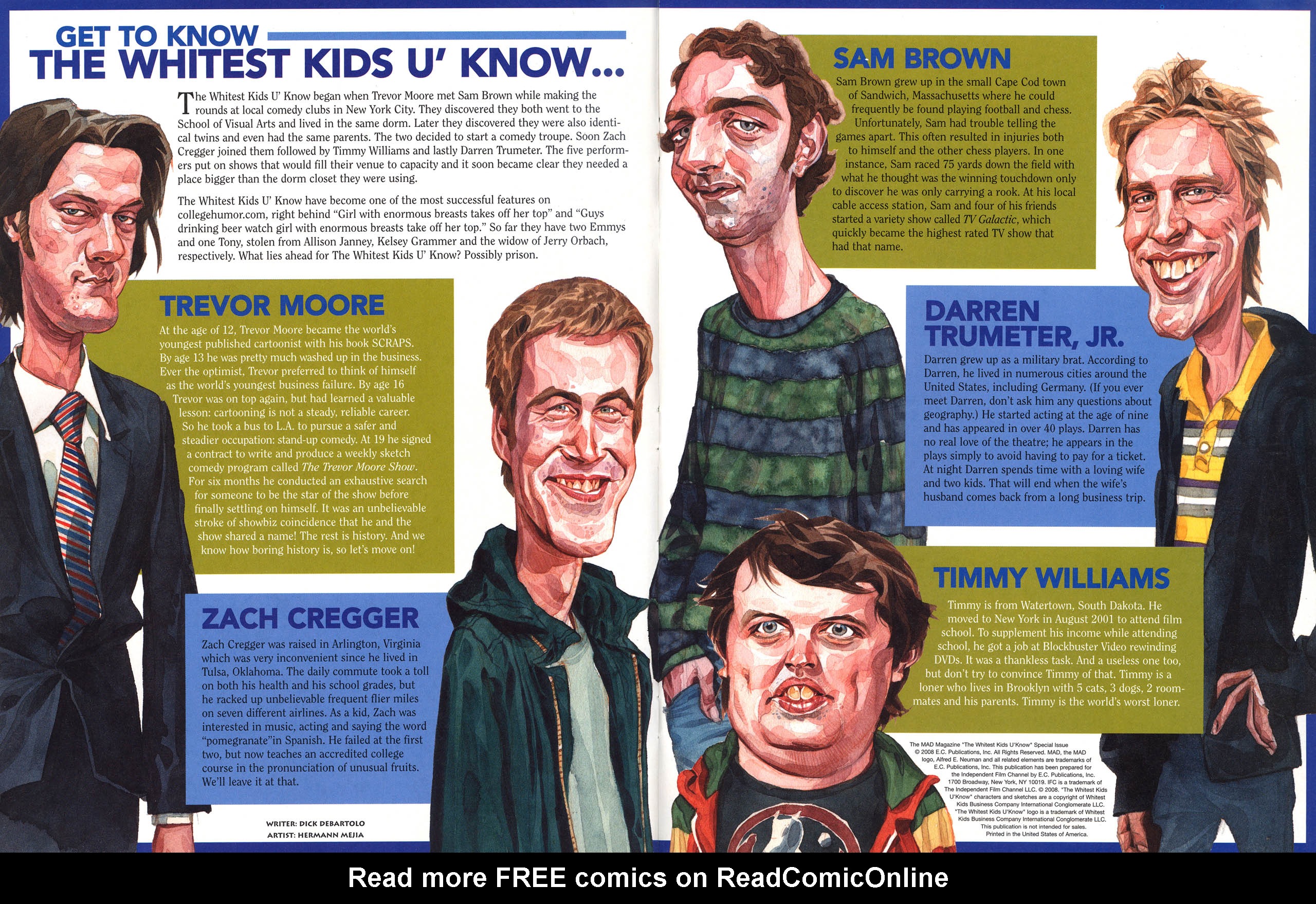 Read online MAD comic -  Issue #486 - 21