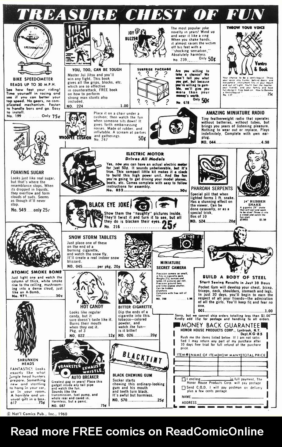 Read online My Greatest Adventure comic -  Issue #48 - 2