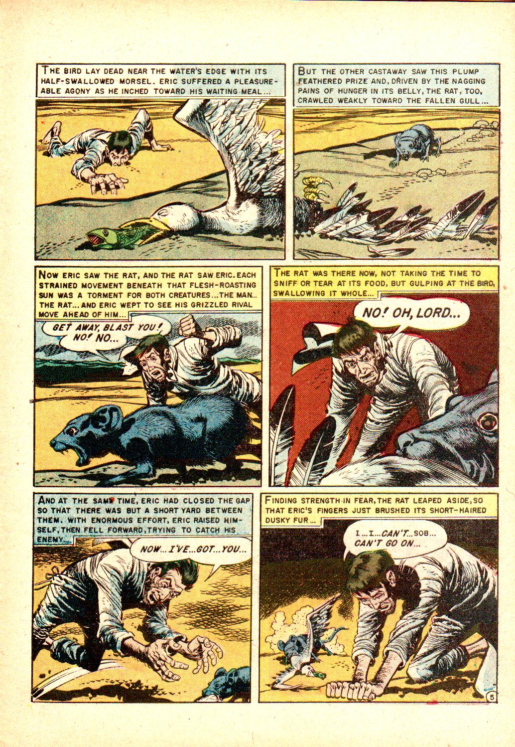 Read online Tales From The Crypt (1950) comic -  Issue #45 - 8