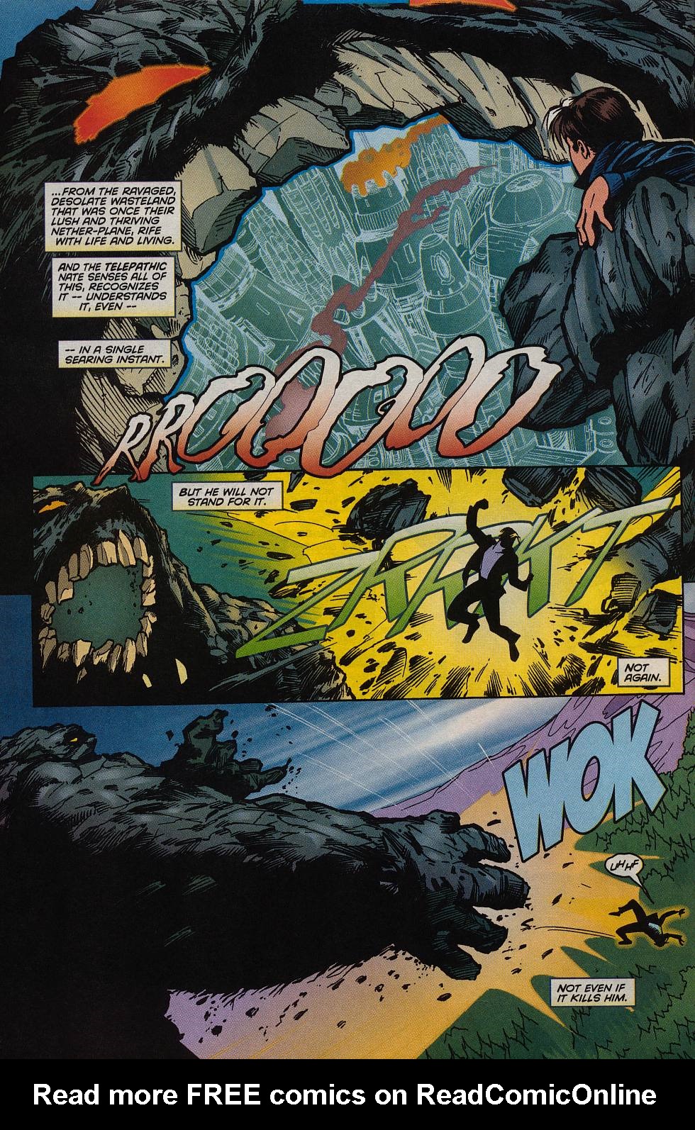 Read online X-Man comic -  Issue #40 - 5