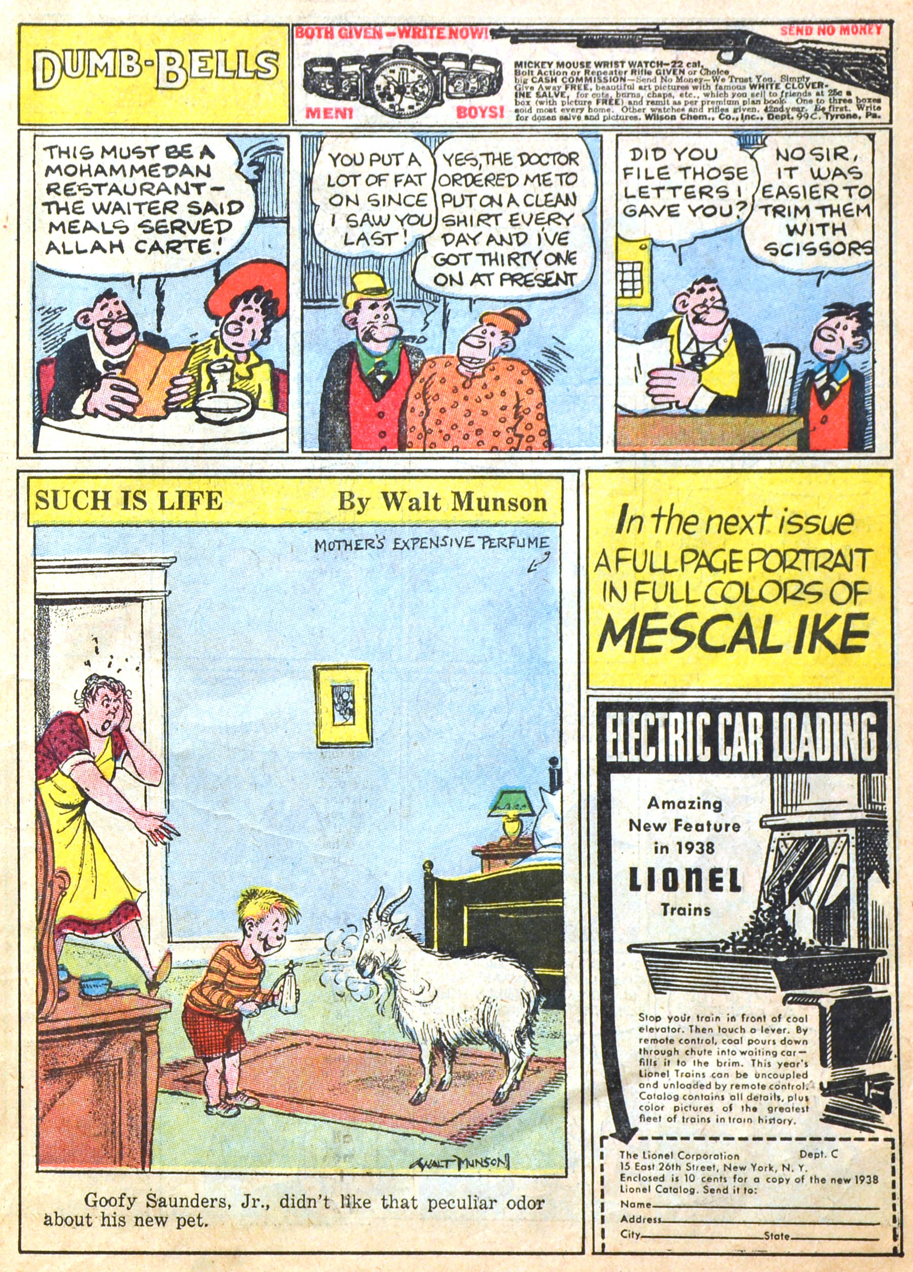 Read online Famous Funnies comic -  Issue #51 - 11