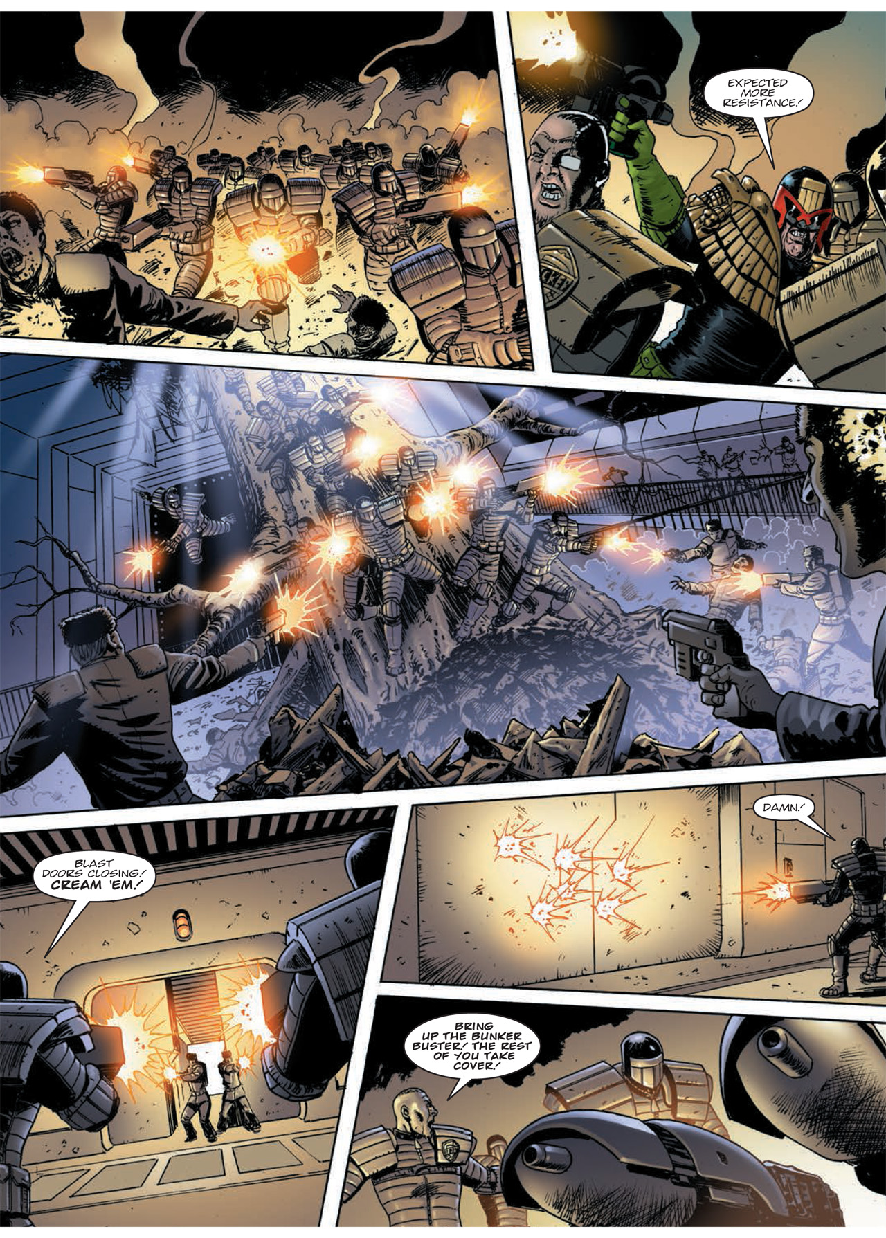 Read online Judge Dredd: Day of Chaos: Endgame comic -  Issue # TPB (Part 1) - 26