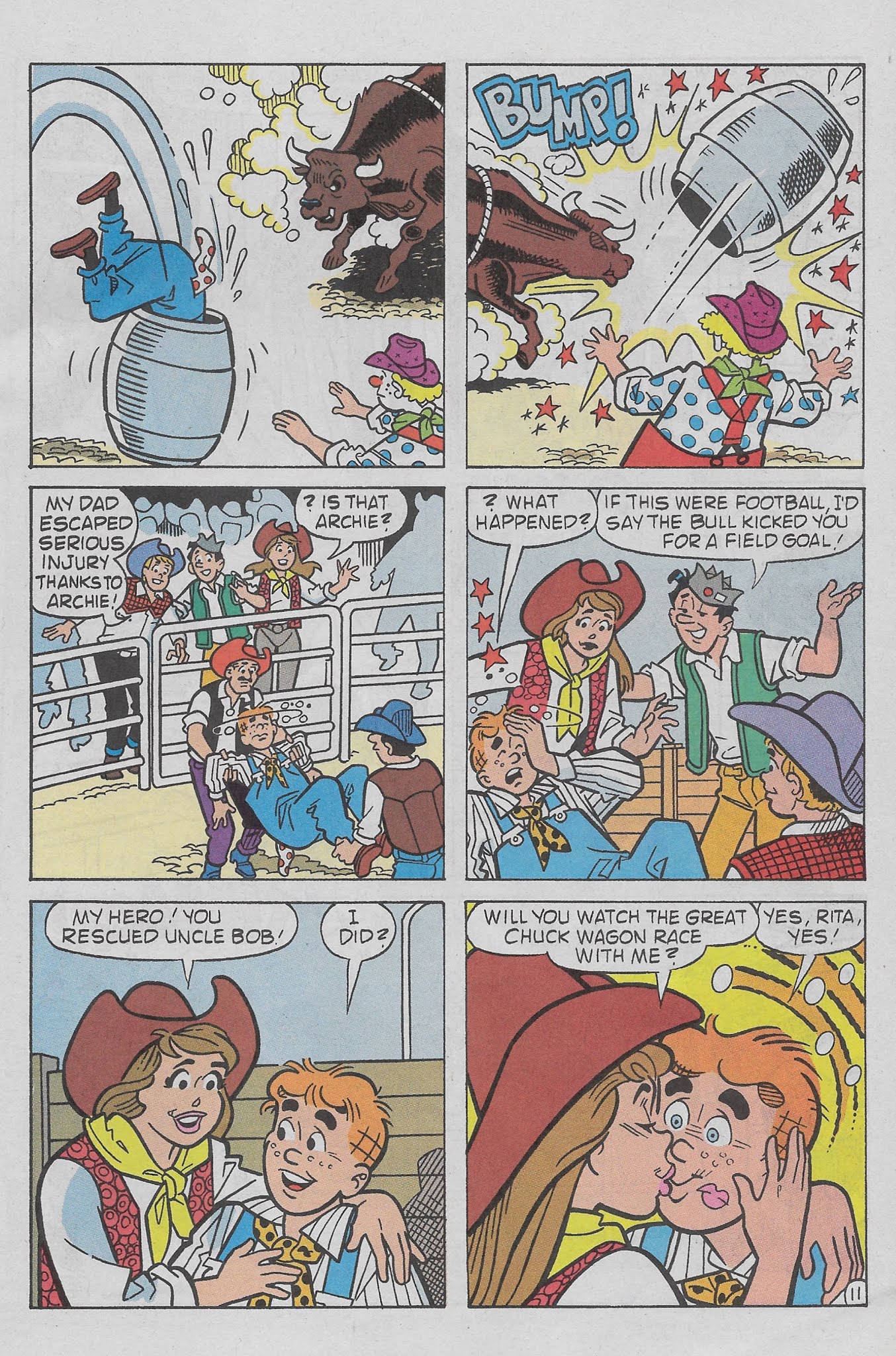 Read online Archie (1960) comic -  Issue #403 - 17