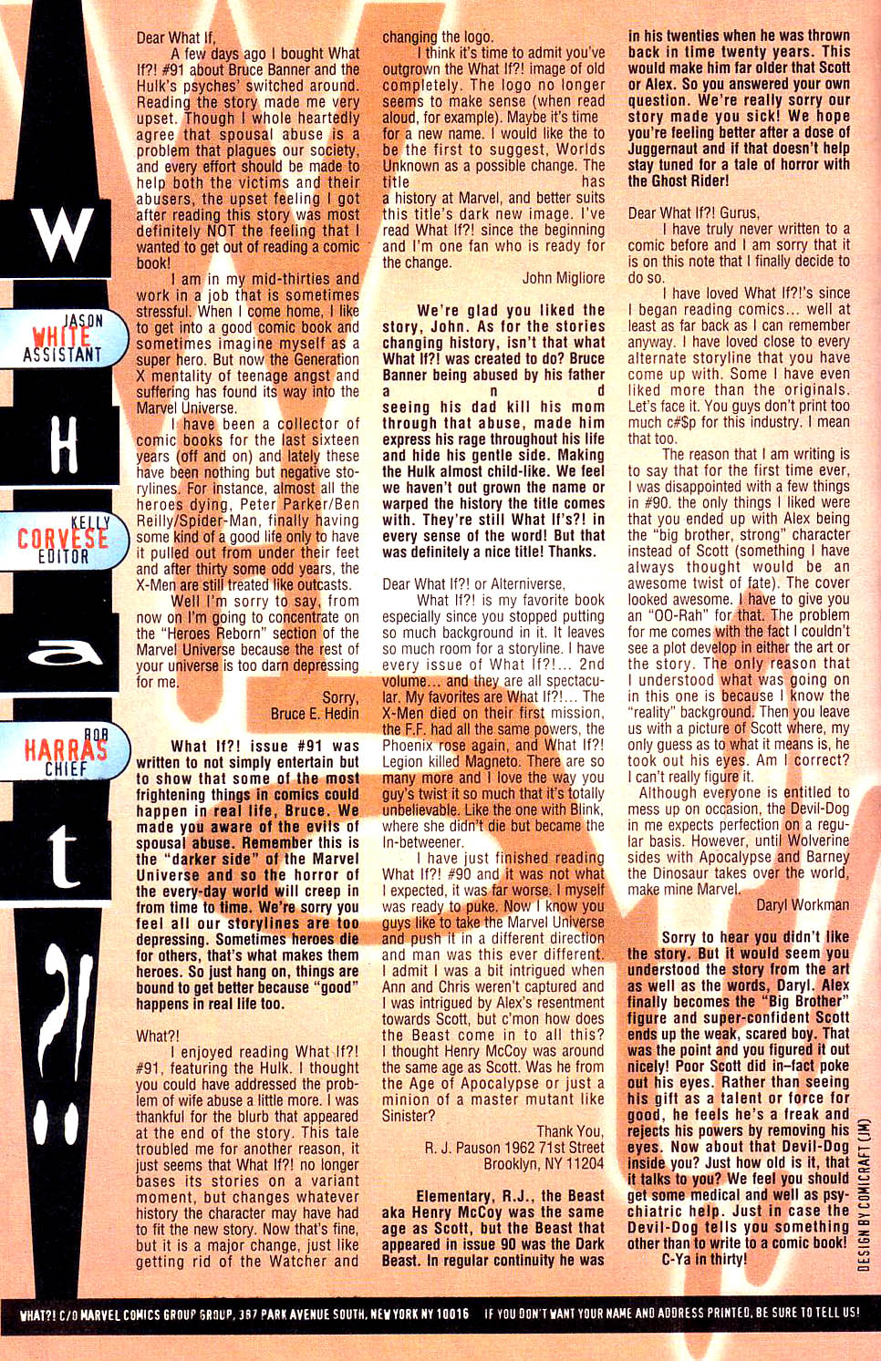 Read online What If...? (1989) comic -  Issue #94 - 25