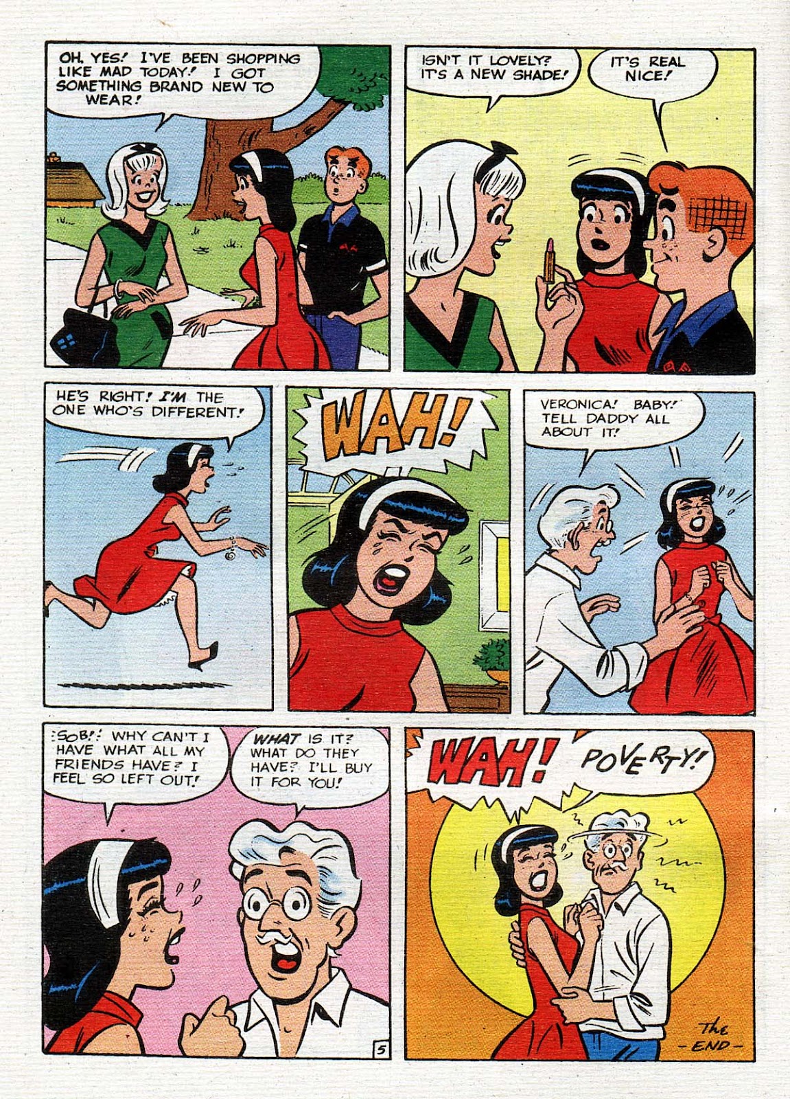 Betty and Veronica Double Digest issue 54 - Page 23