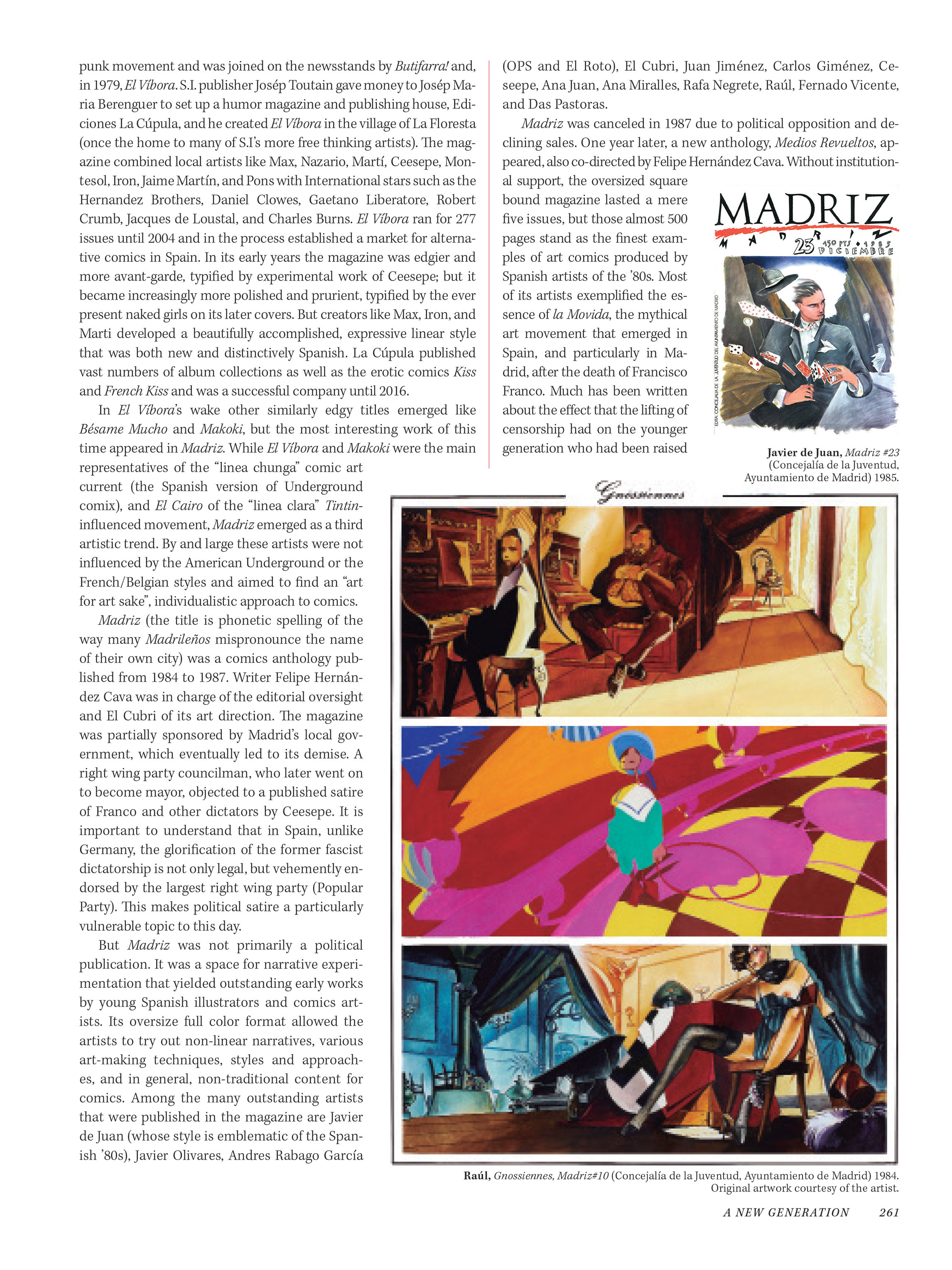 Read online Masters of Spanish Comic Book Art comic -  Issue # TPB (Part 3) - 63