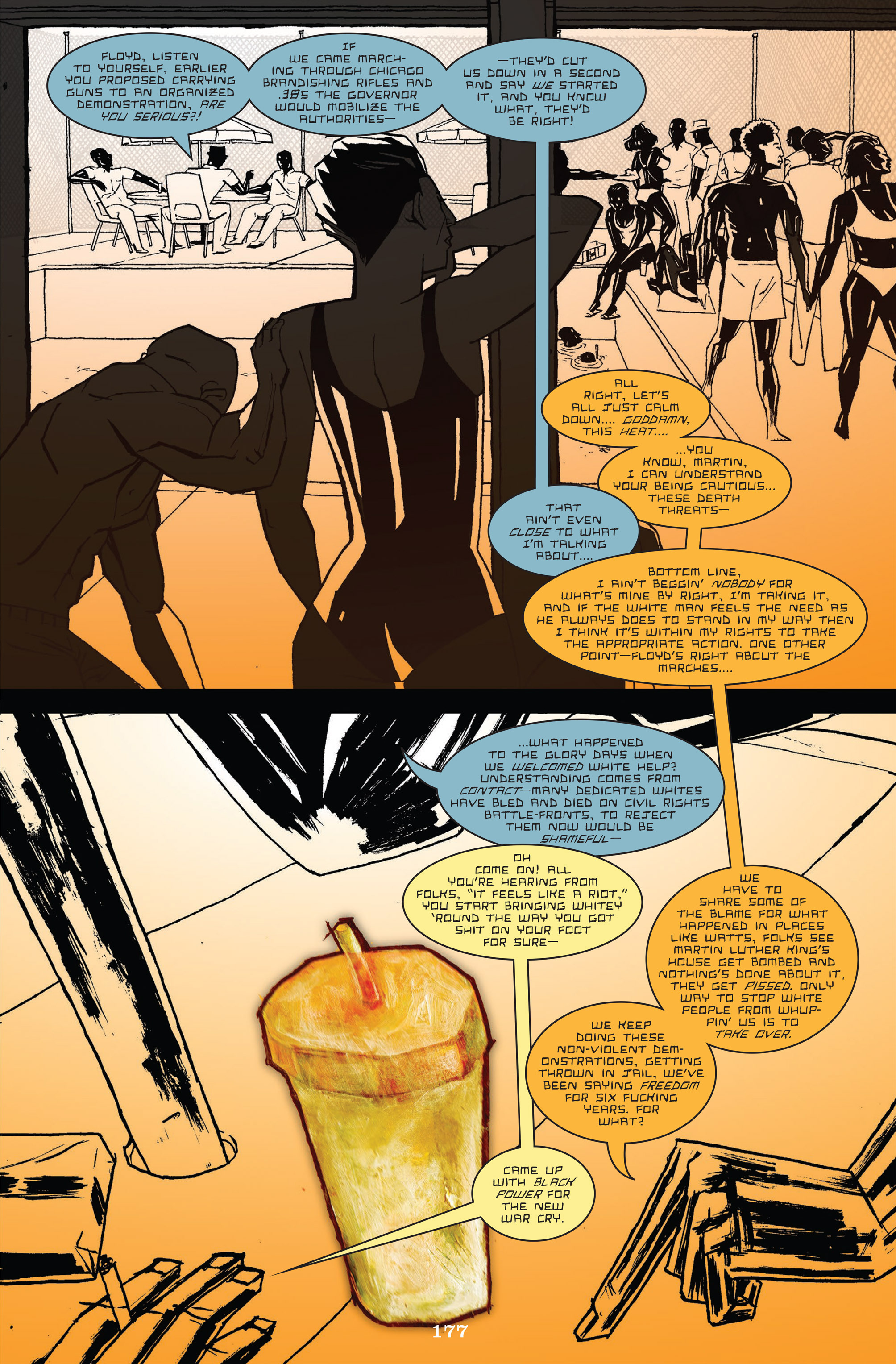 Read online King: A Comics Biography, Special Edition comic -  Issue # TPB (Part 2) - 55