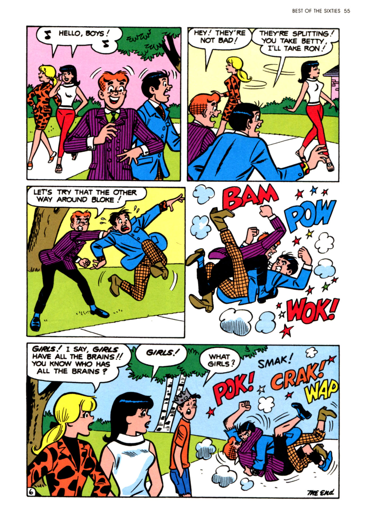 Read online Archie Americana Series comic -  Issue # TPB 3 - 57