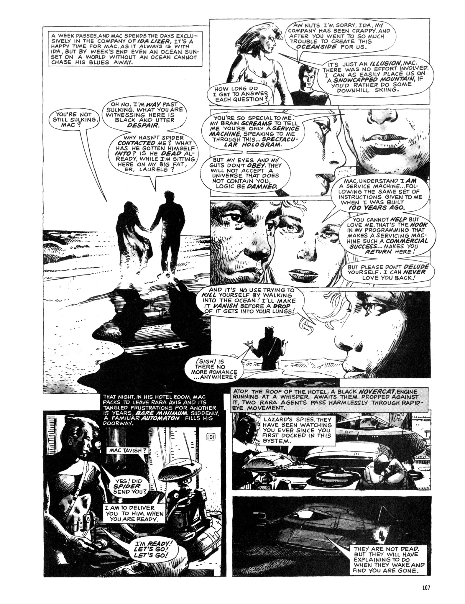 Read online Eerie Archives comic -  Issue # TPB 20 - 107