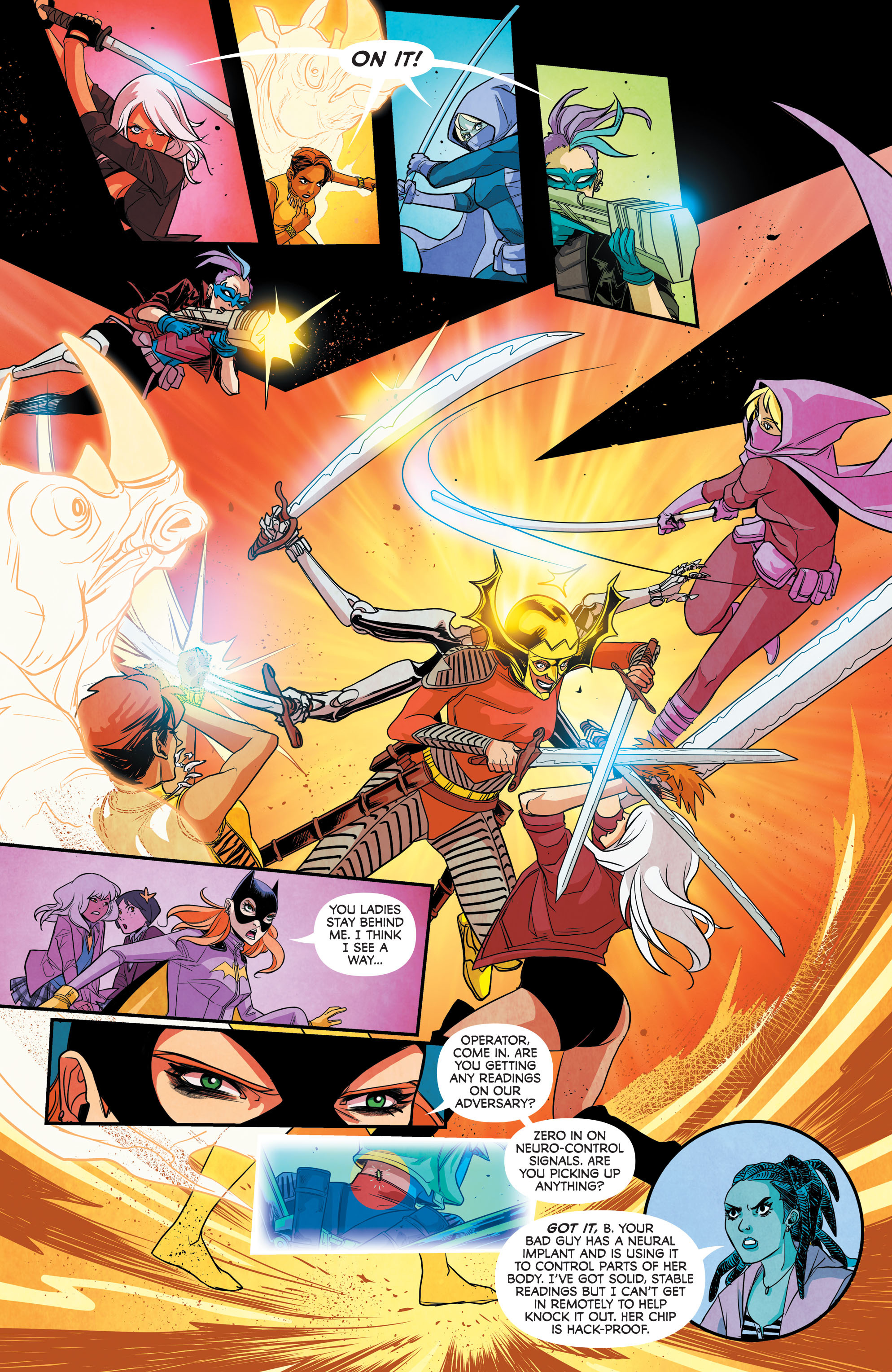 Read online Batgirl (2011) comic -  Issue #52 - 11